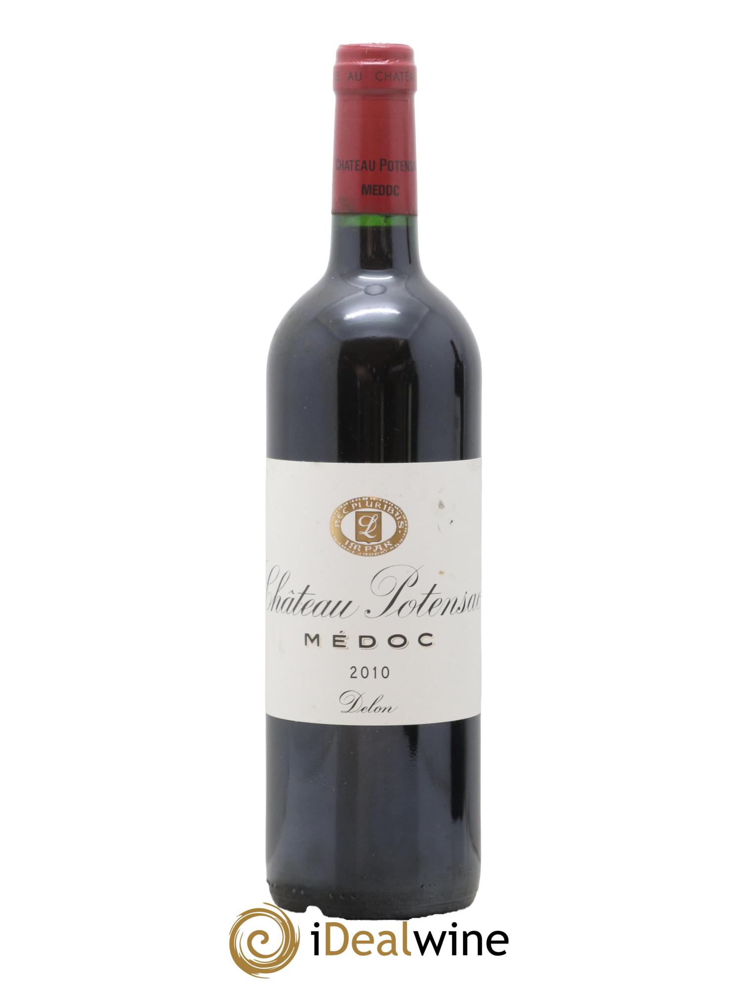 Château Potensac 2010 - Posten von 1 Flasche - 0