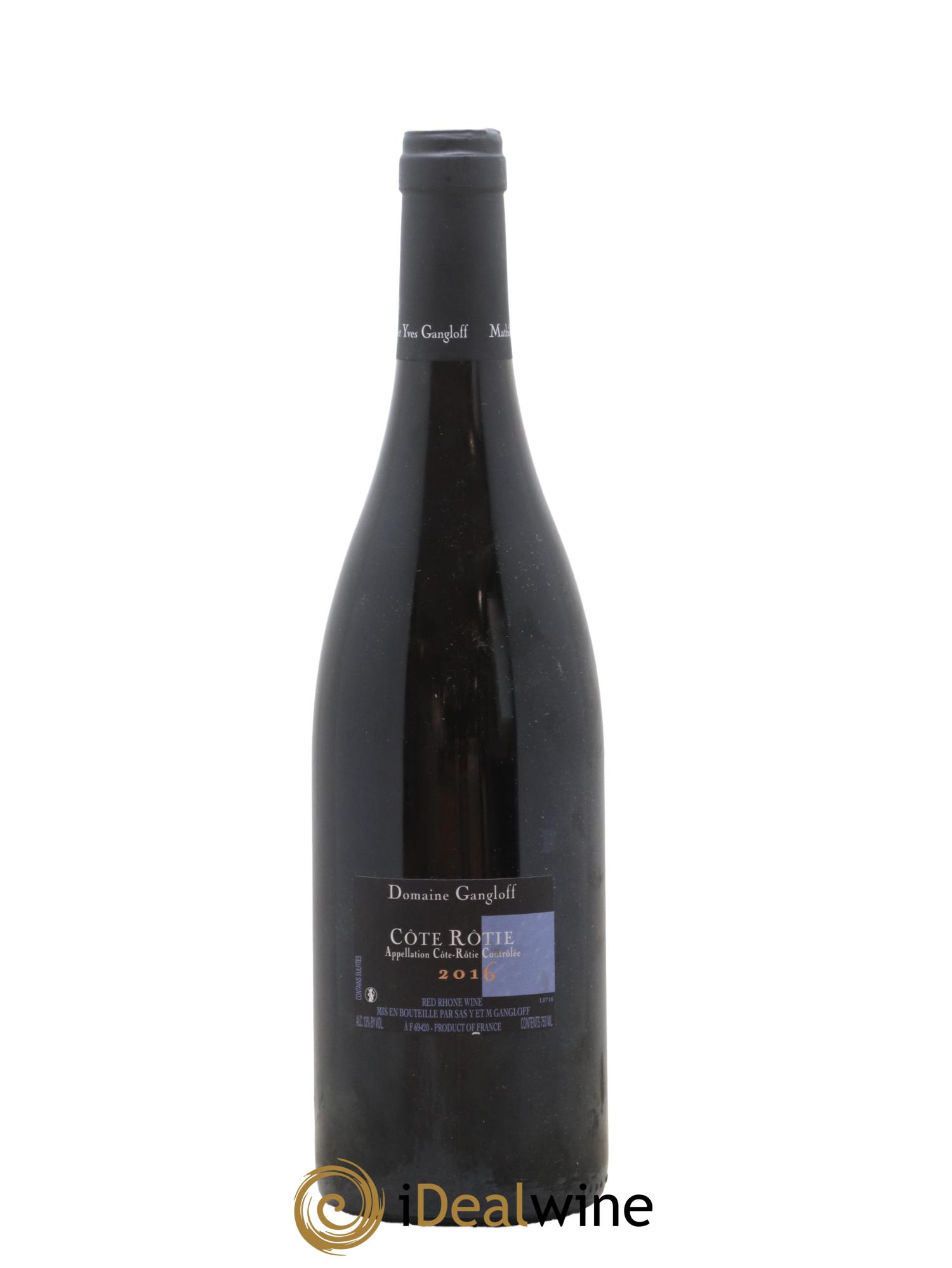 Côte-Rôtie La Barbarine Gangloff (Domaine) 2016 - Lot de 1 bouteille - 1