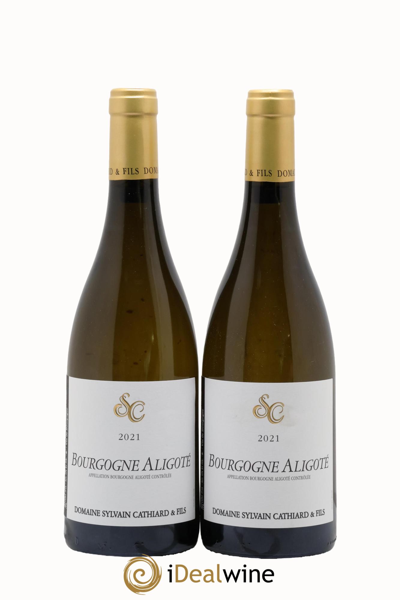 Bourgogne Aligoté Sylvain Cathiard & Fils 2021 - Lot de 2 bouteilles - 0