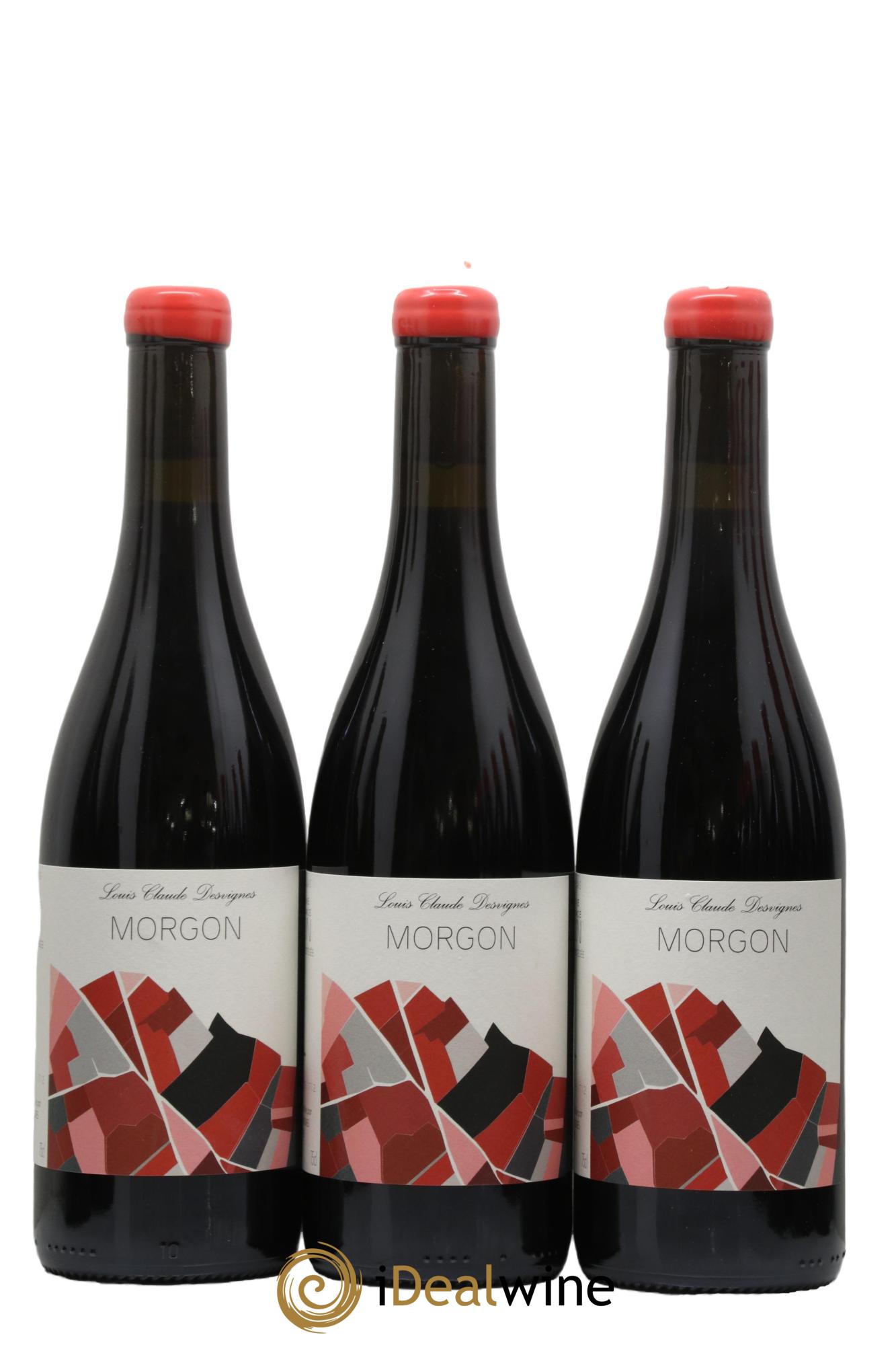Morgon Corcelette Louis-Claude Desvignes 2023 - Lot of 3 bottles - 0