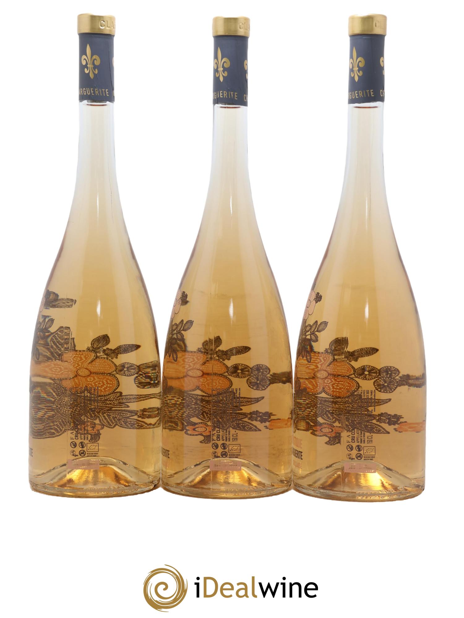 Côtes de Provence Fantastique Château Sainte-Marguerite 2022 - Lot of 3 magnums - 1