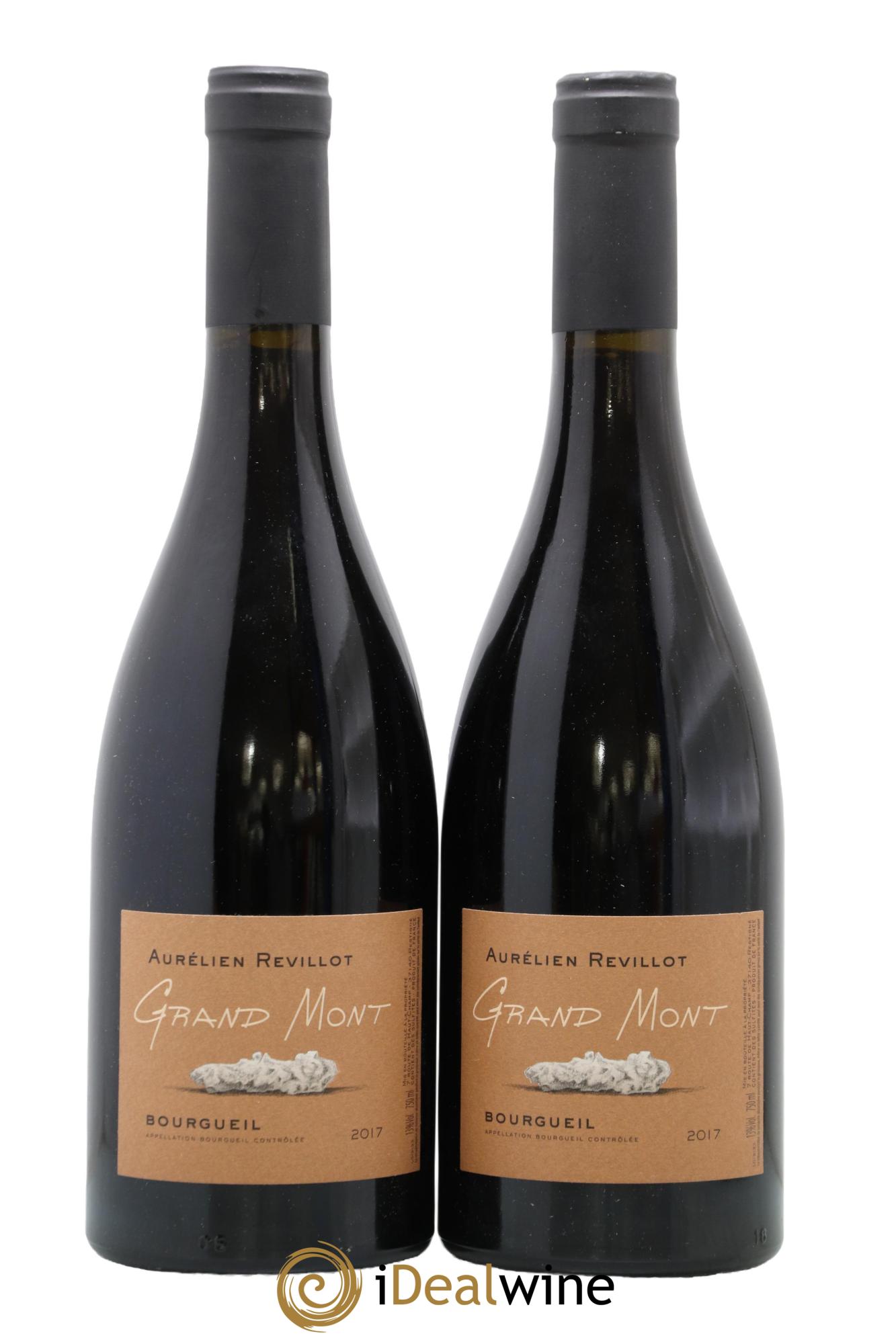 Bourgueil Les Grands Monts Aurélien Revillot 2017 - Posten von 2 Flaschen - 0
