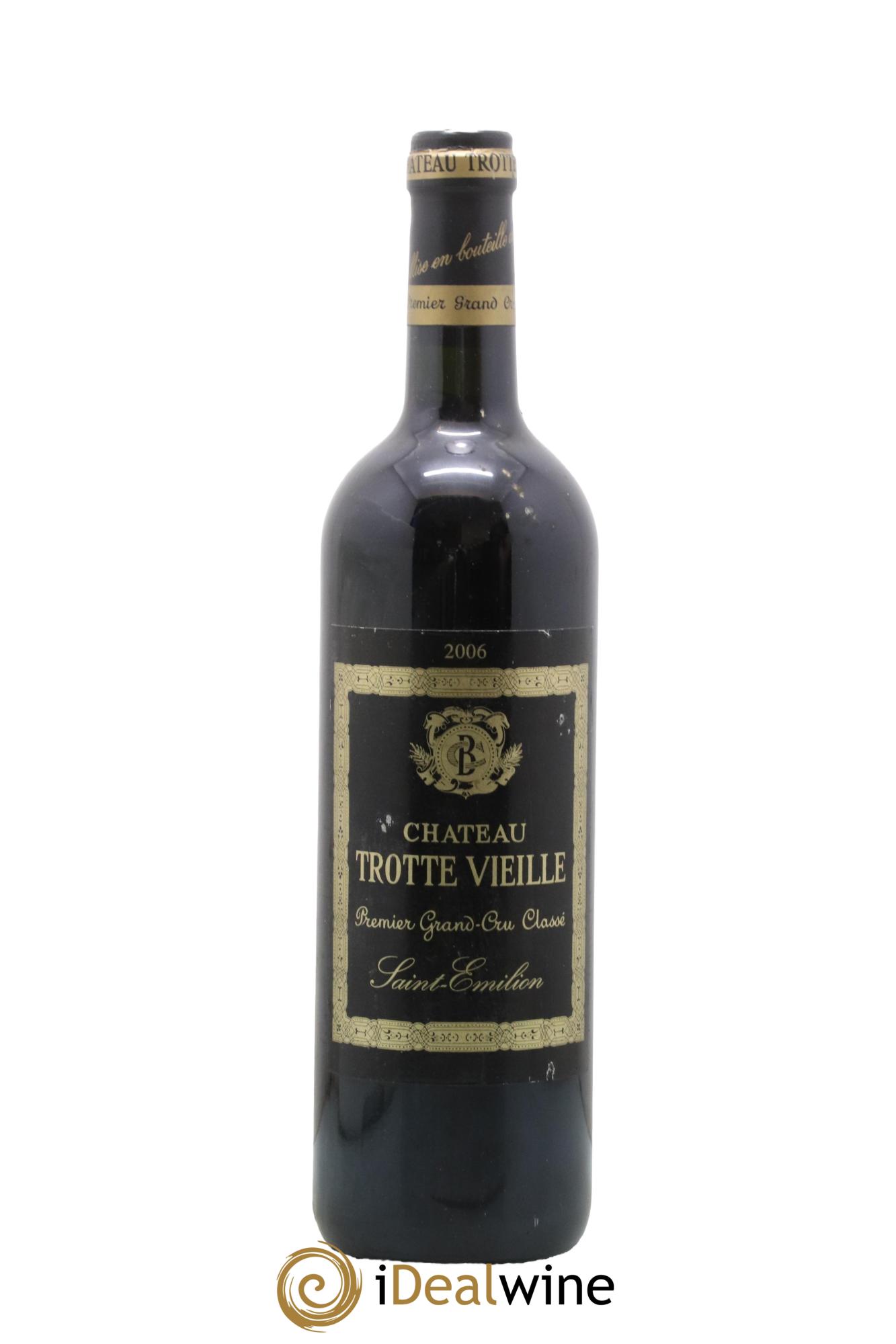 Château Trotte Vieille 1er Grand Cru Classé B 2006 - Lot de 1 bouteille - 0