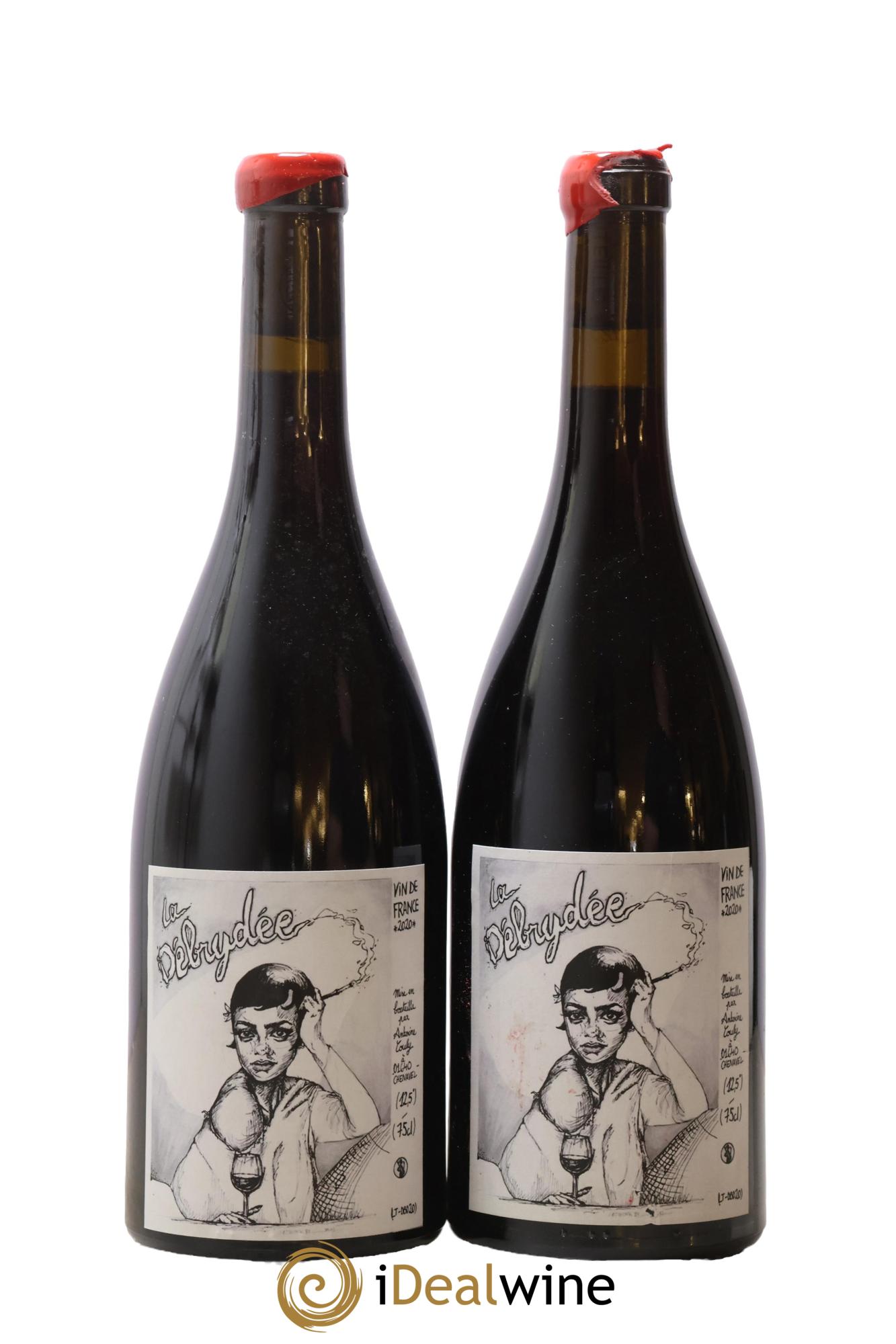 Vin de France La Débrydée Antoine Couly 2020 - Lot of 2 bottles - 0