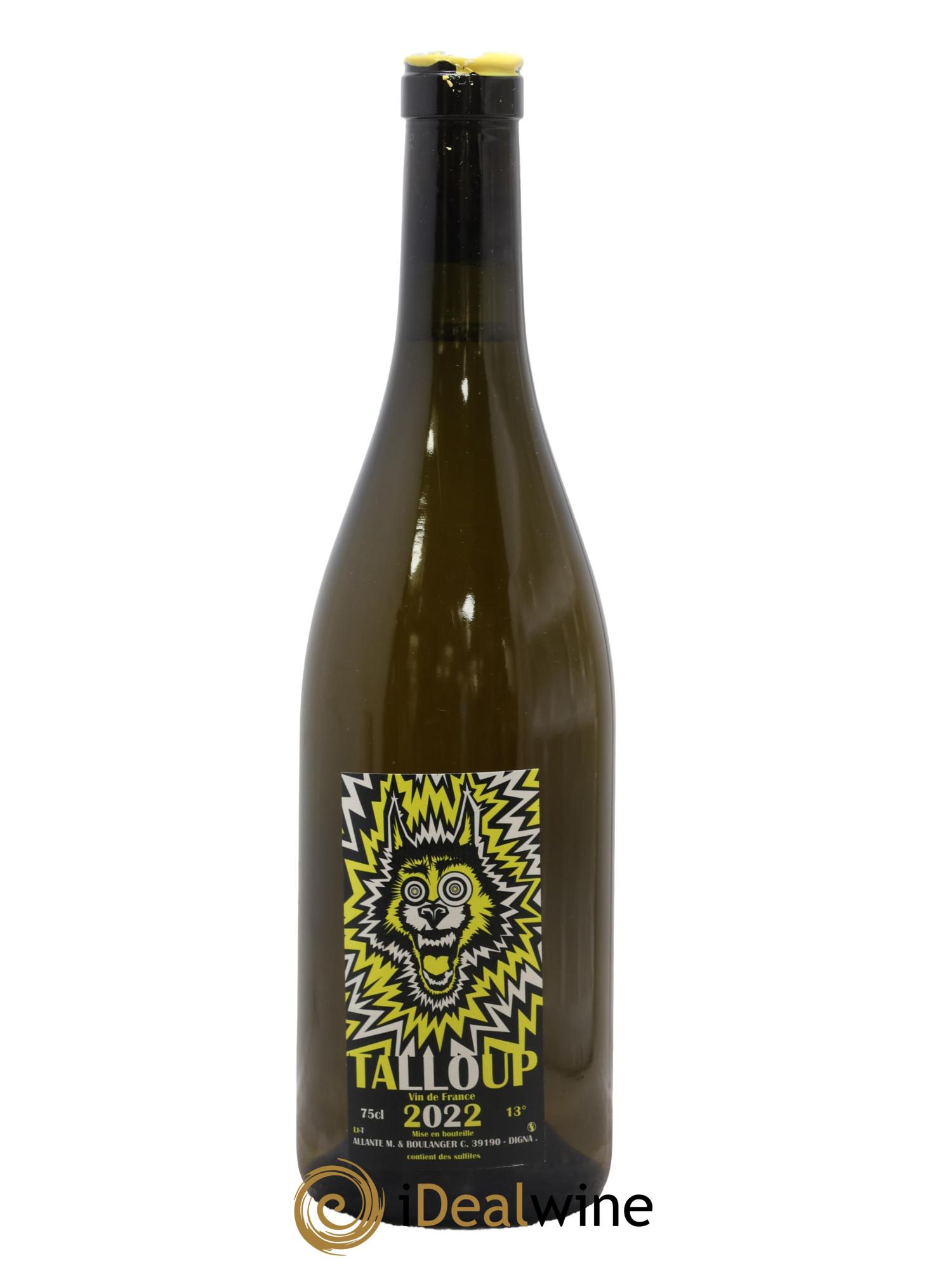 Vin de France Talloup Allante et Boulanger 2022 - Posten von 1 Flasche - 0