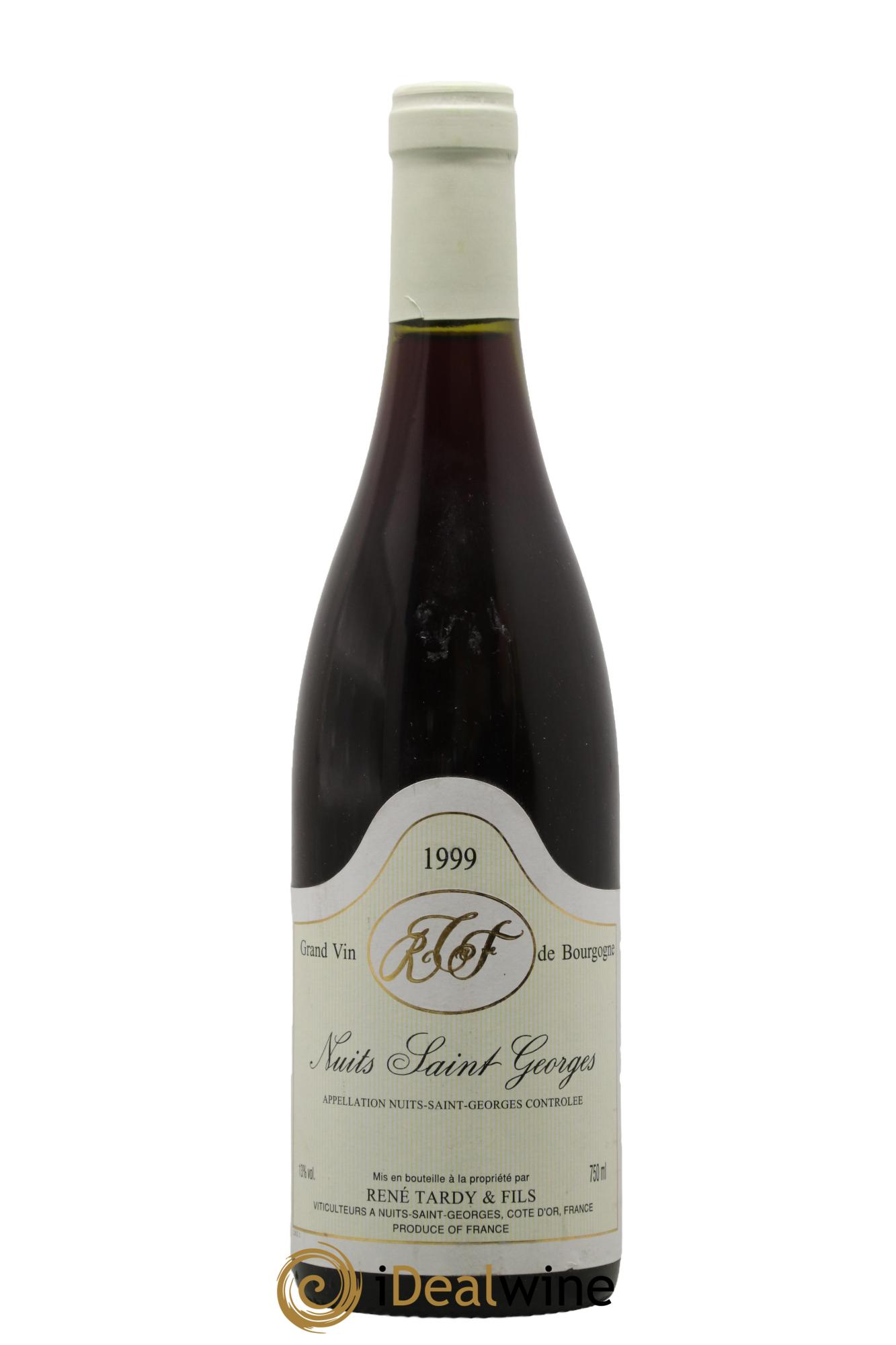 Nuits-Saint-Georges Domaine René Tardy 1999 - Lot de 1 bouteille - 0