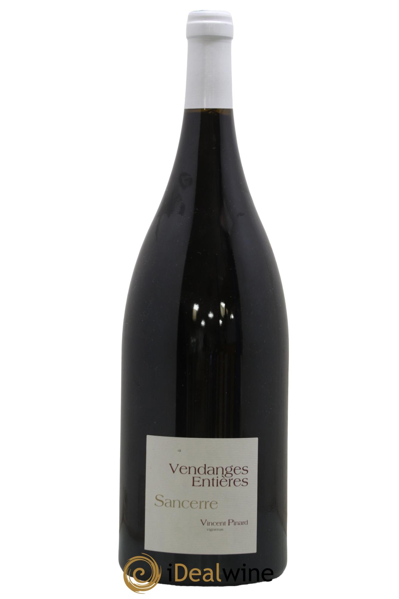 Sancerre Vendanges Entières Vincent Pinard 2012 - Posten von 1 Magnum - 0