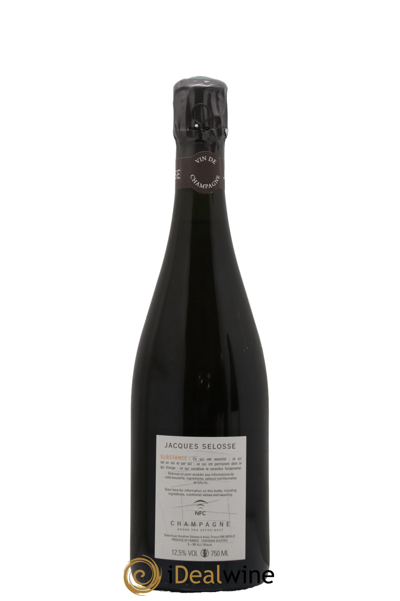 Substance Jacques Selosse - Lot of 1 bottle - 1