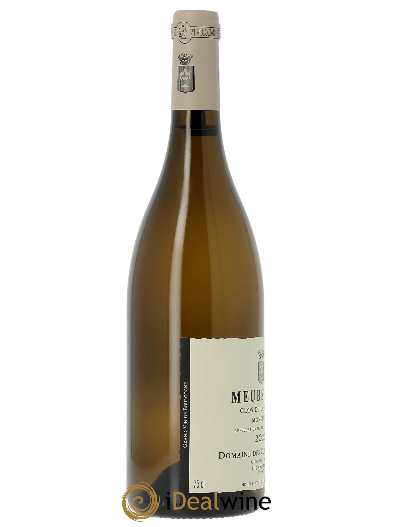 Meursault Clos de la Barre Comtes Lafon (Domaine des) 2021 - Lot de 1 bouteille - 2
