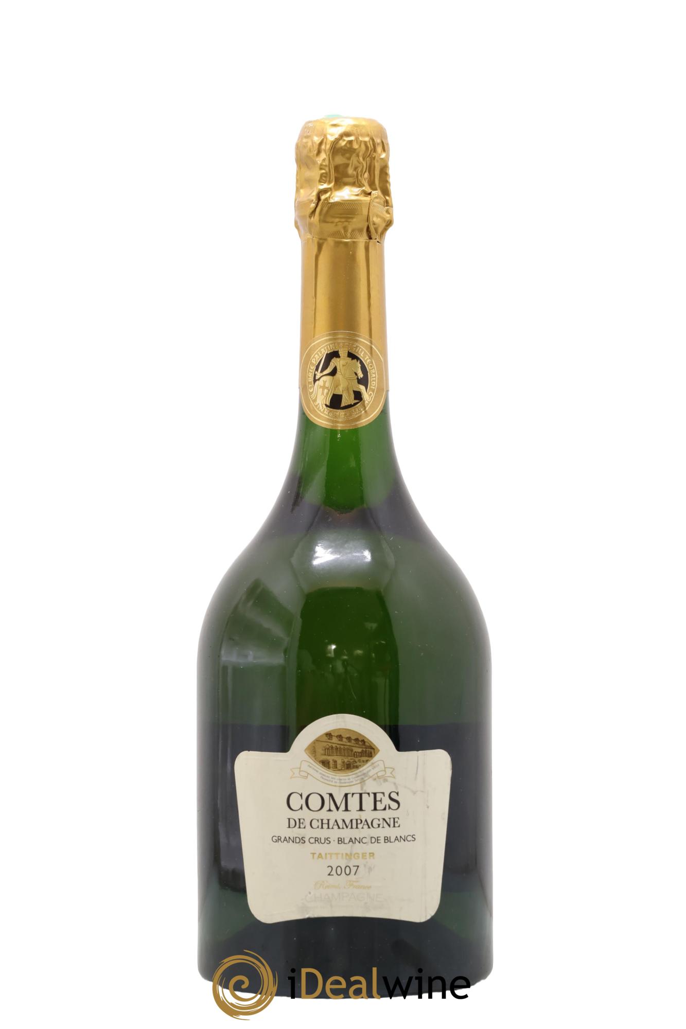 Comtes de Champagne Taittinger 2007 - Lot de 1 bouteille - 0