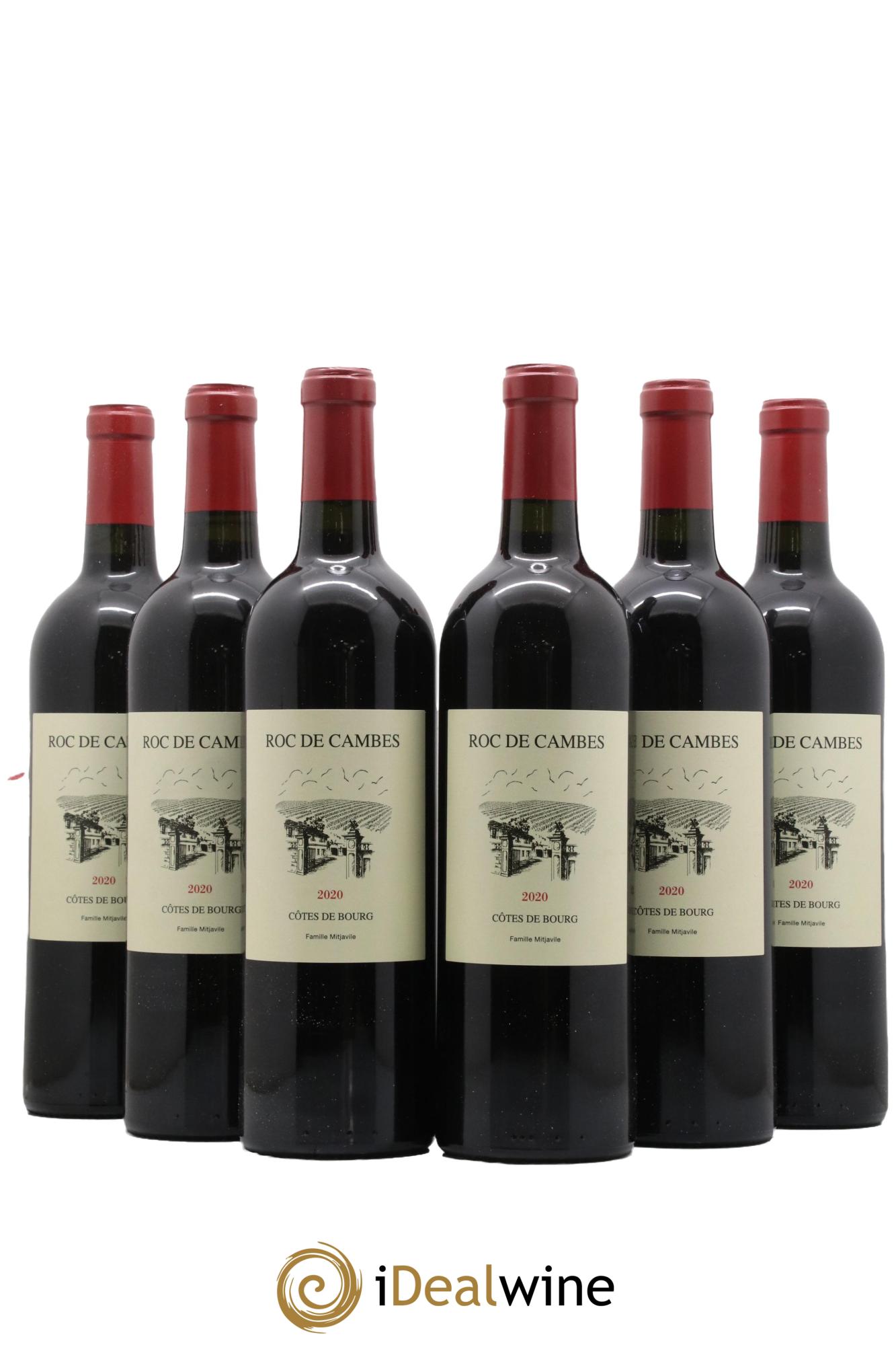 Roc de Cambes 2020 - Lot de 6 bouteilles - 0