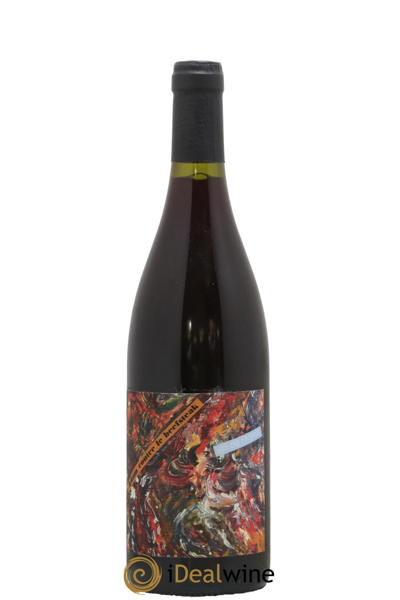 Vin de France Adam Contre le Beefsteak Daniel Sage 2021 - Lot of 1 bottle - 0