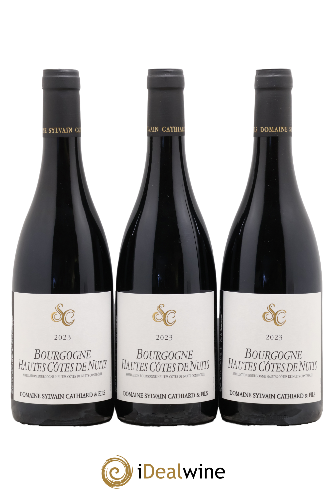 Hautes-Côtes de Nuits Sylvain Cathiard & Fils 2023 - Lotto di 3 bottiglie - 0