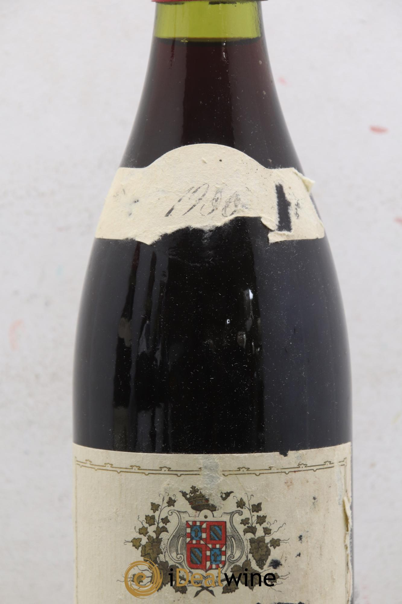 Clos de Vougeot Grand Cru Pierre Laforest - Lot de 1 bouteille - 1