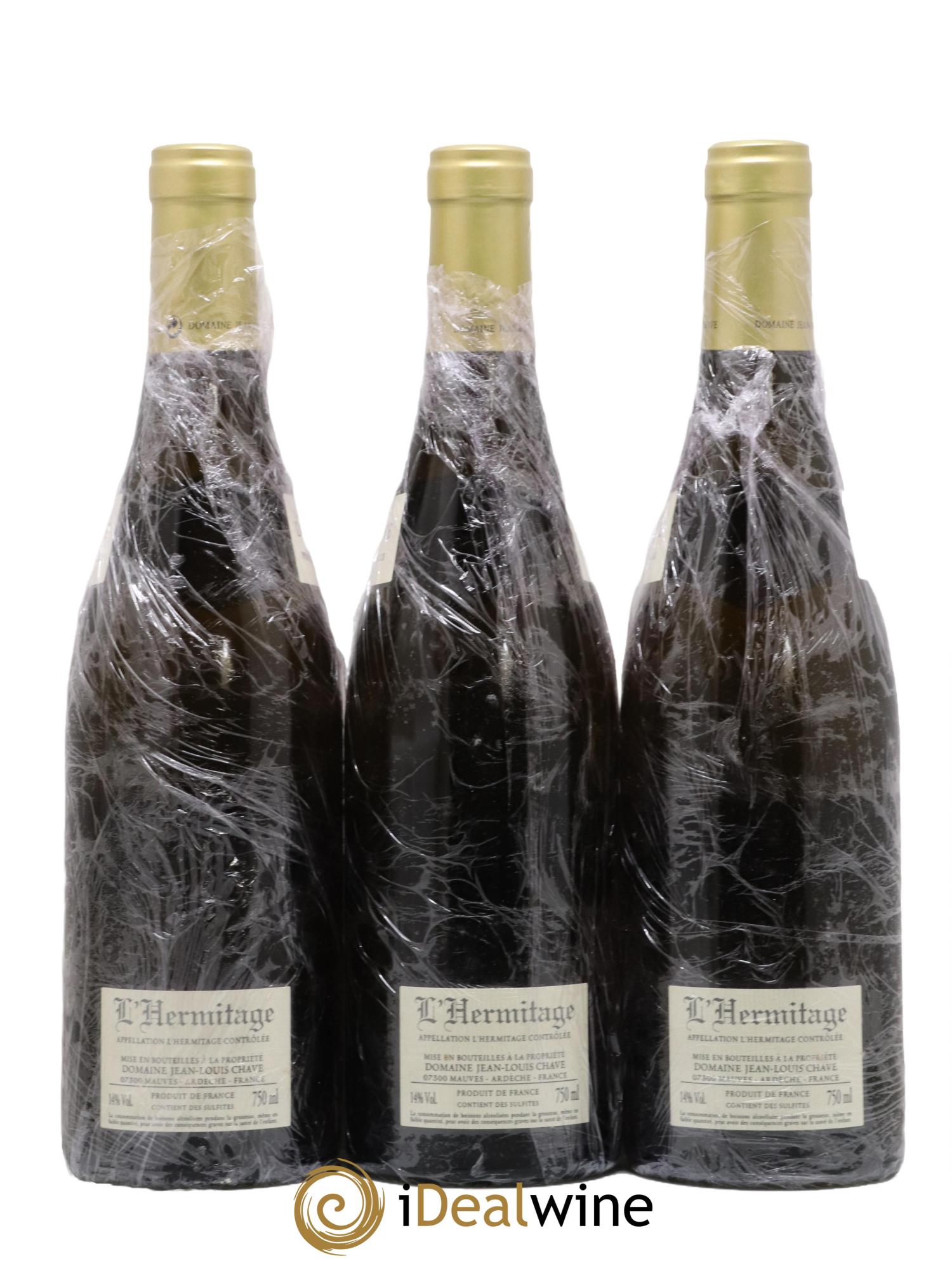 Hermitage Jean-Louis Chave 2012 - Lot de 3 bouteilles - 1
