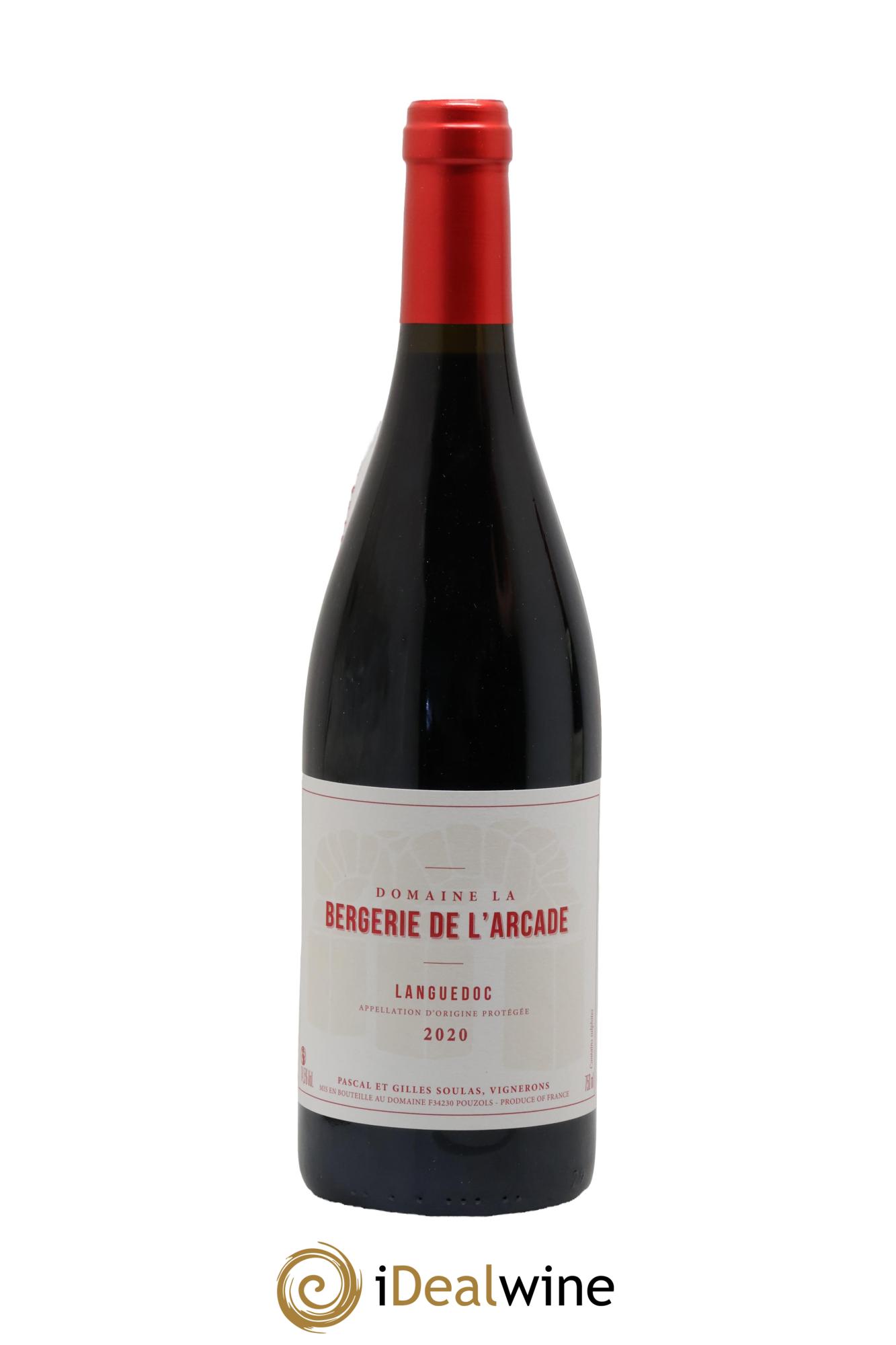 Languedoc La Bergerie de l'Arcade (Domaine) 2020 - Lot de 1 bouteille - 0