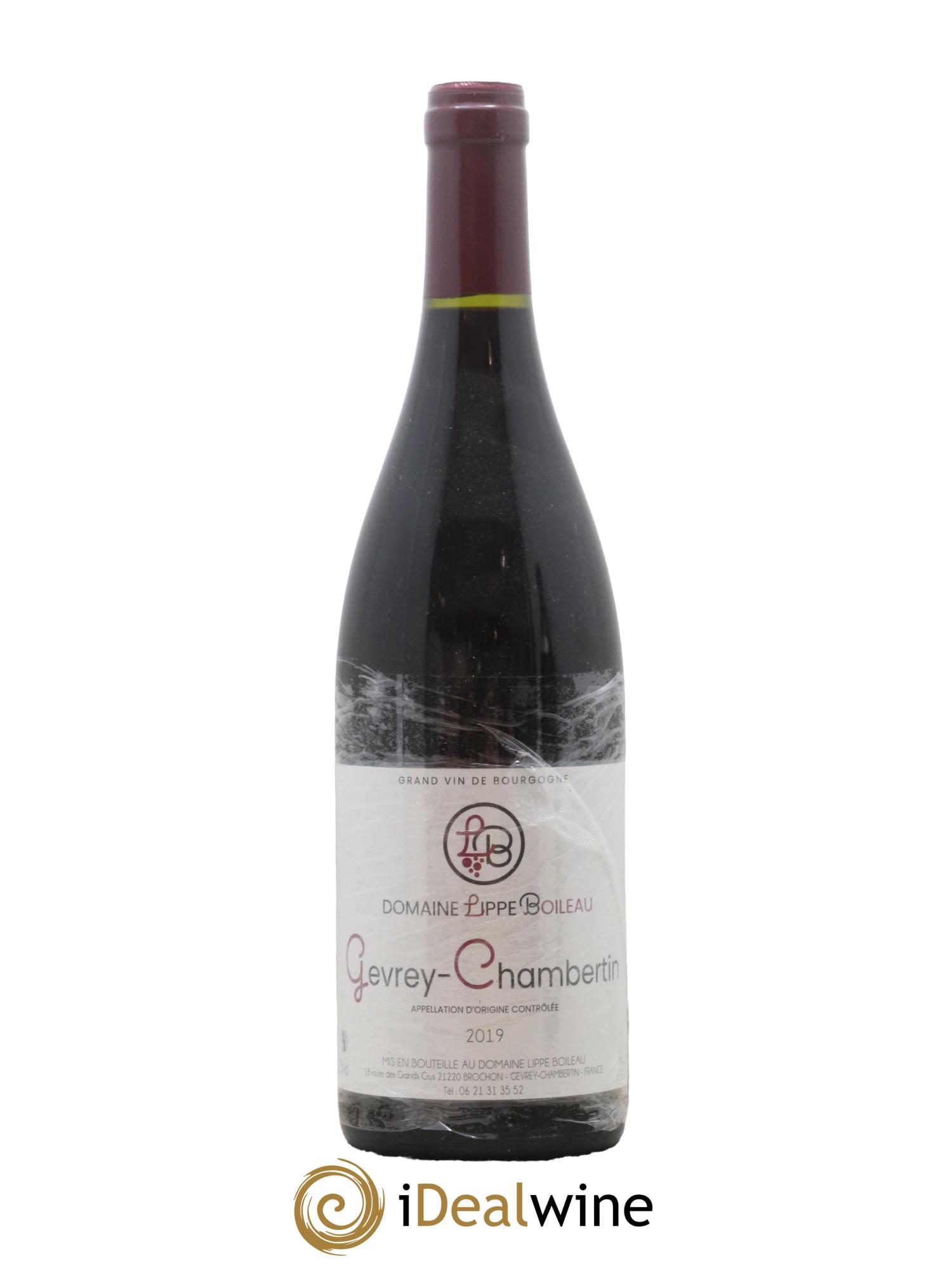 Gevrey-Chambertin Domaine Lippe Boileau 2019 - Lot de 1 bouteille - 0