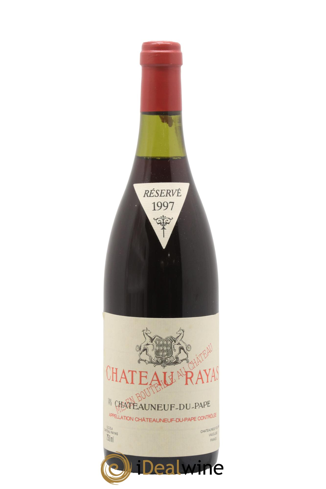 Châteauneuf-du-Pape Château Rayas Emmanuel Reynaud 1997 - Lot de 1 bouteille - 0