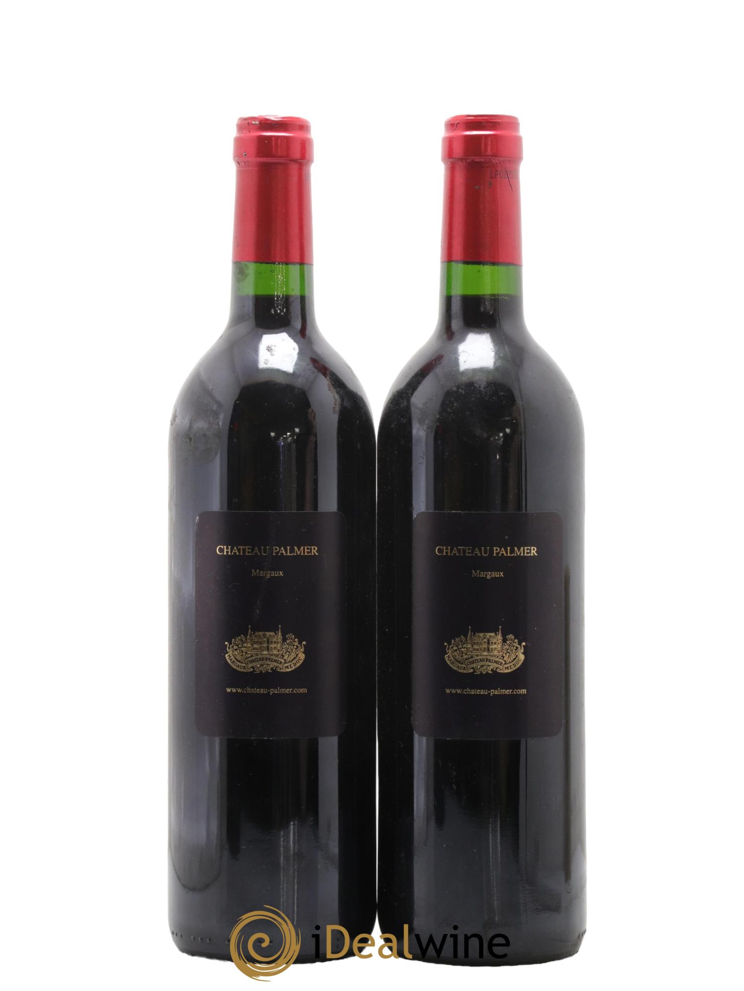 Château Palmer 3ème Grand Cru Classé 2001 - Lot de 2 bouteilles - 1
