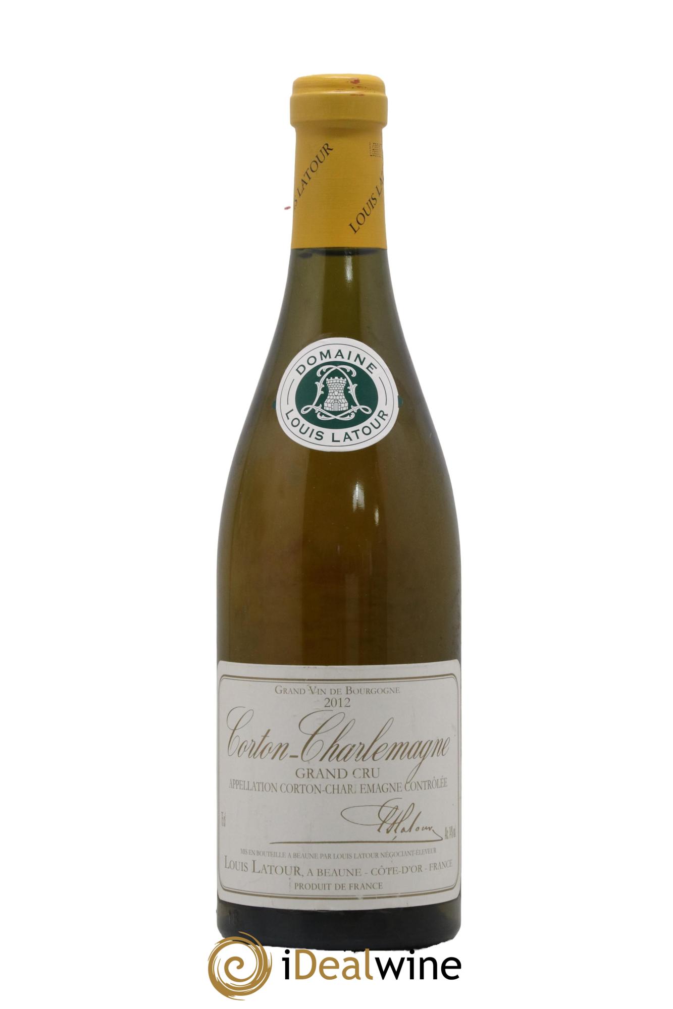 Corton-Charlemagne Grand Cru Louis Latour 2012 - Posten von 1 Flasche - 0