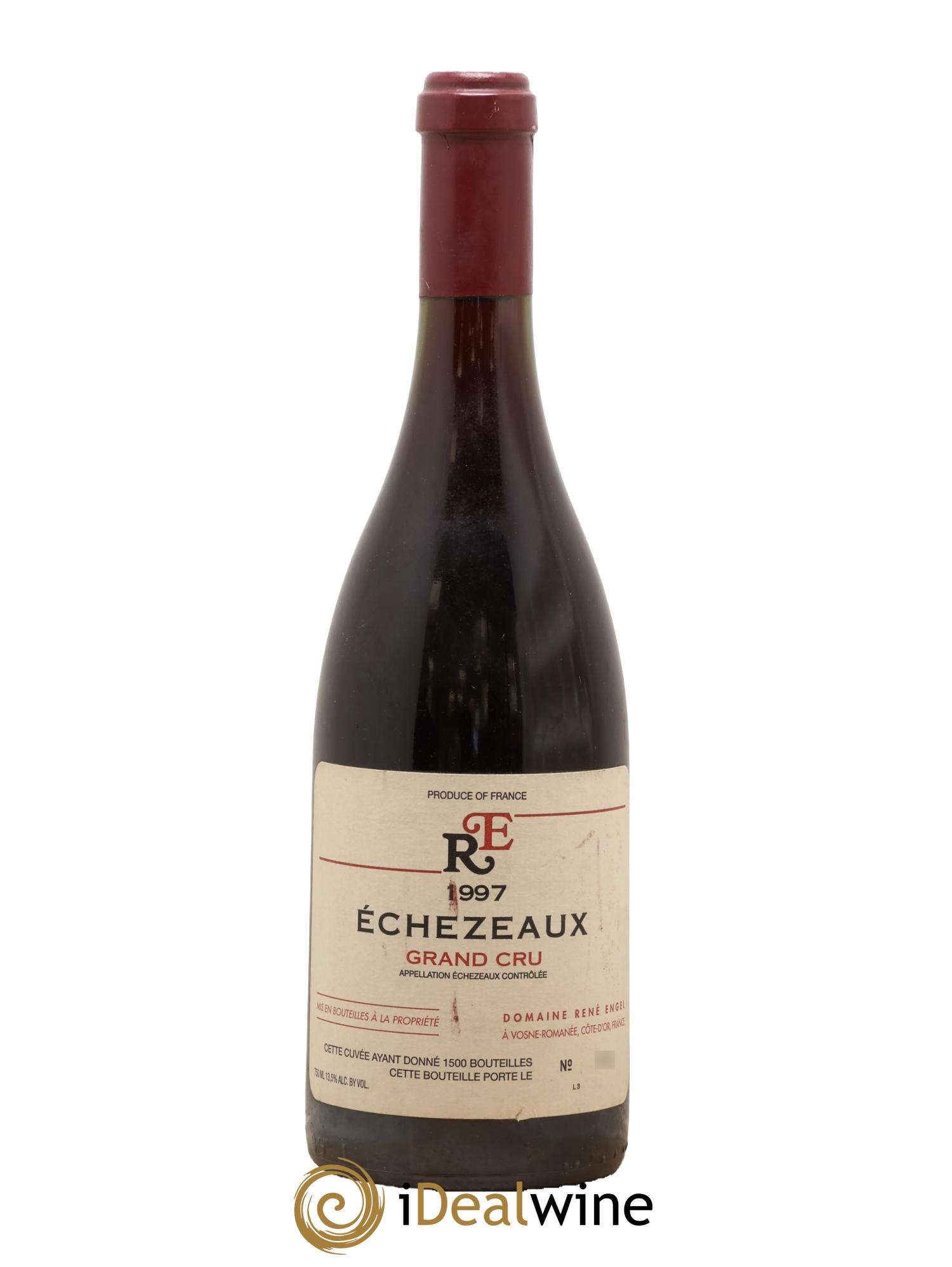 Echezeaux Grand Cru René Engel - Eugénie (Domaine) 1997 - Lot de 1 bouteille - 0
