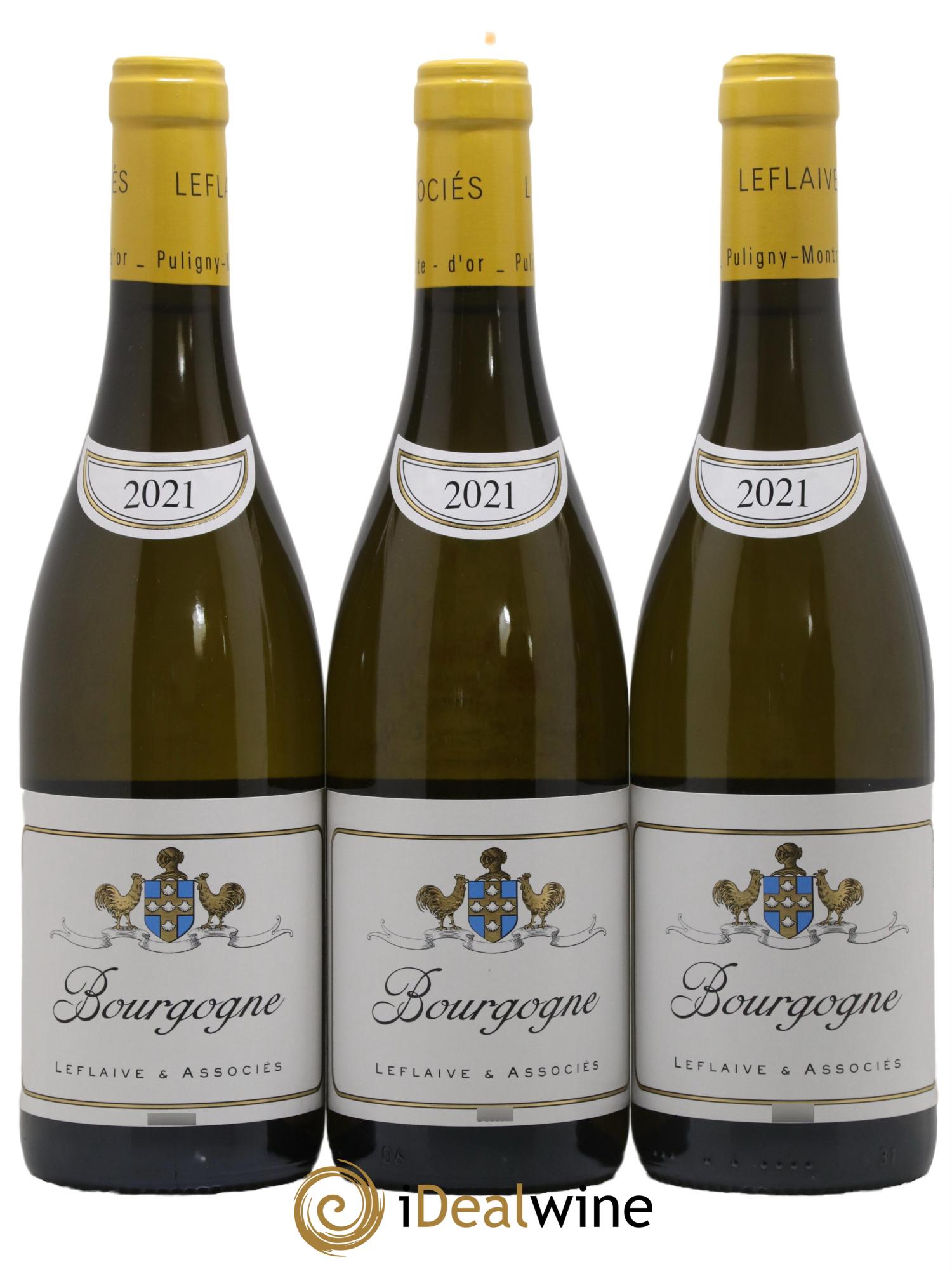 Bourgogne Leflaive & Associés 2021 - Lot de 3 bouteilles - 0