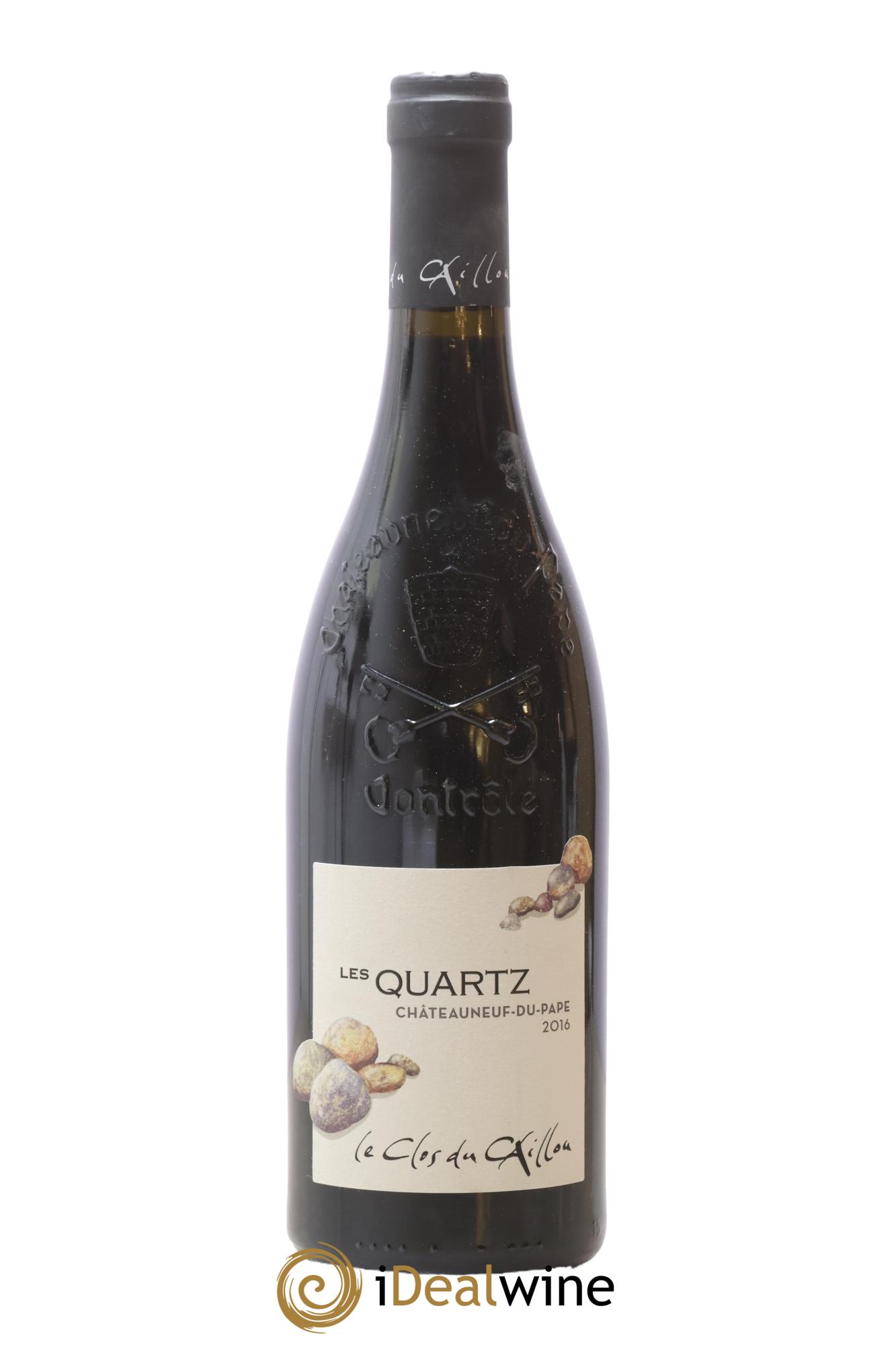 Châteauneuf-du-Pape Les Quartz Clos du Caillou 2016 - Posten von 1 Flasche - 0