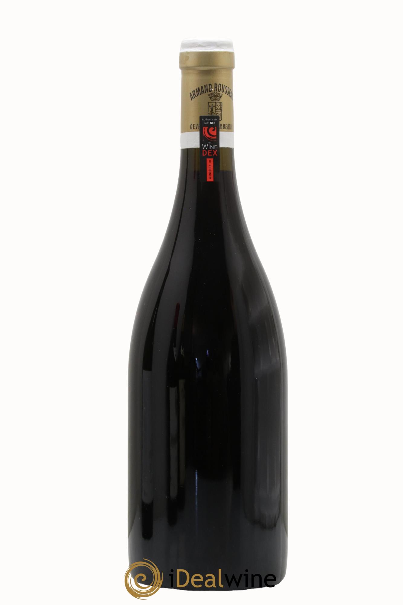 Chambertin Grand Cru Armand Rousseau (Domaine) 2015 - Lot de 1 bouteille - 1