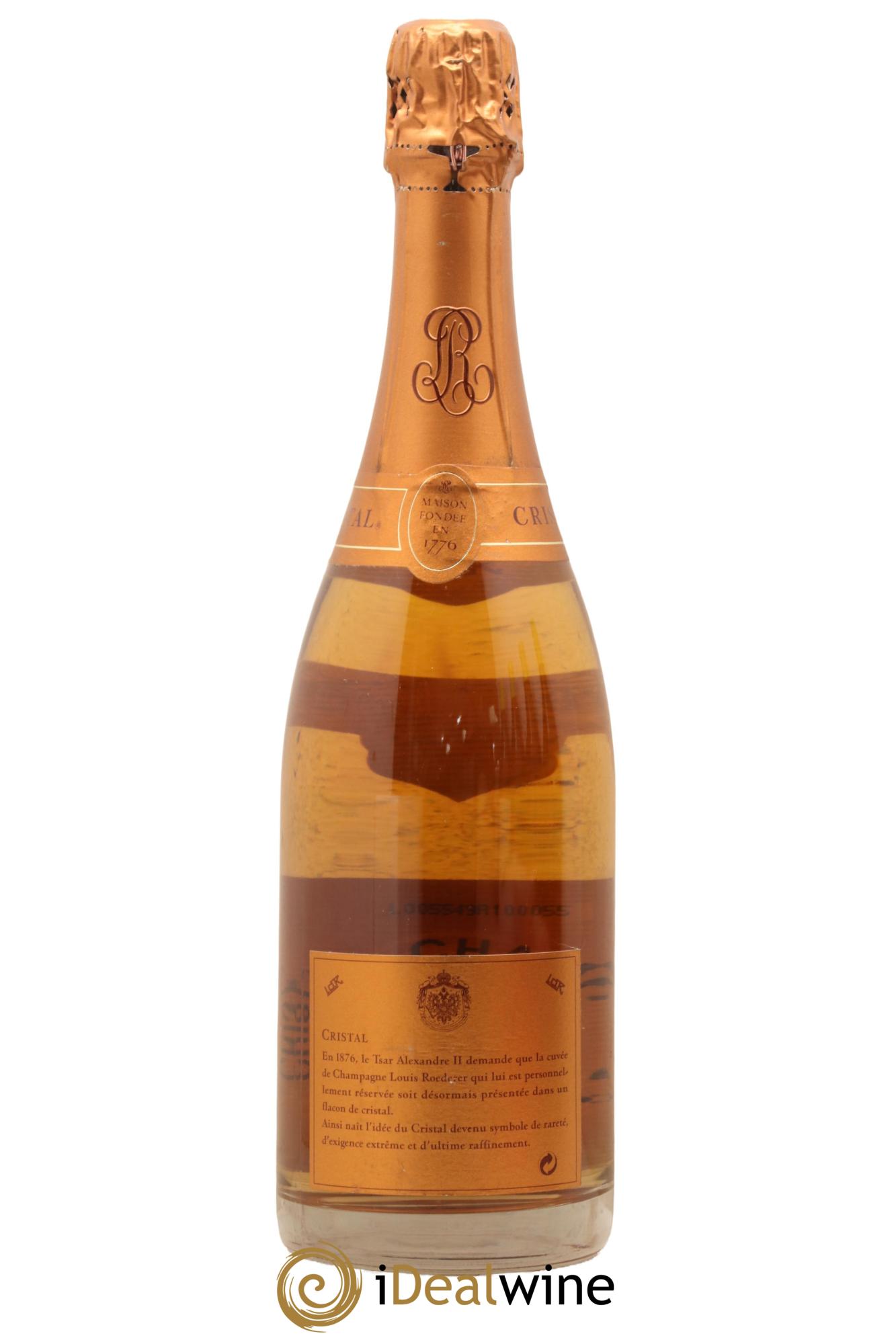 Cristal Louis Roederer 1996 - Lot of 1 bottle - 2