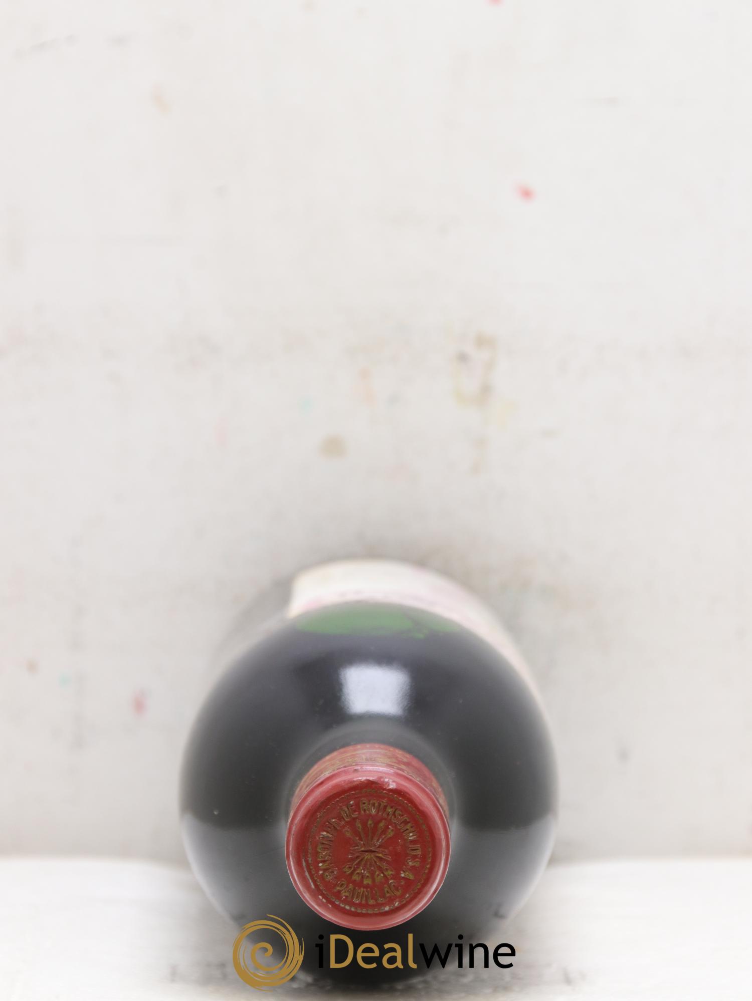 Château Mouton Rothschild 1er Grand Cru Classé 1988 - Lot of 1 bottle - 1