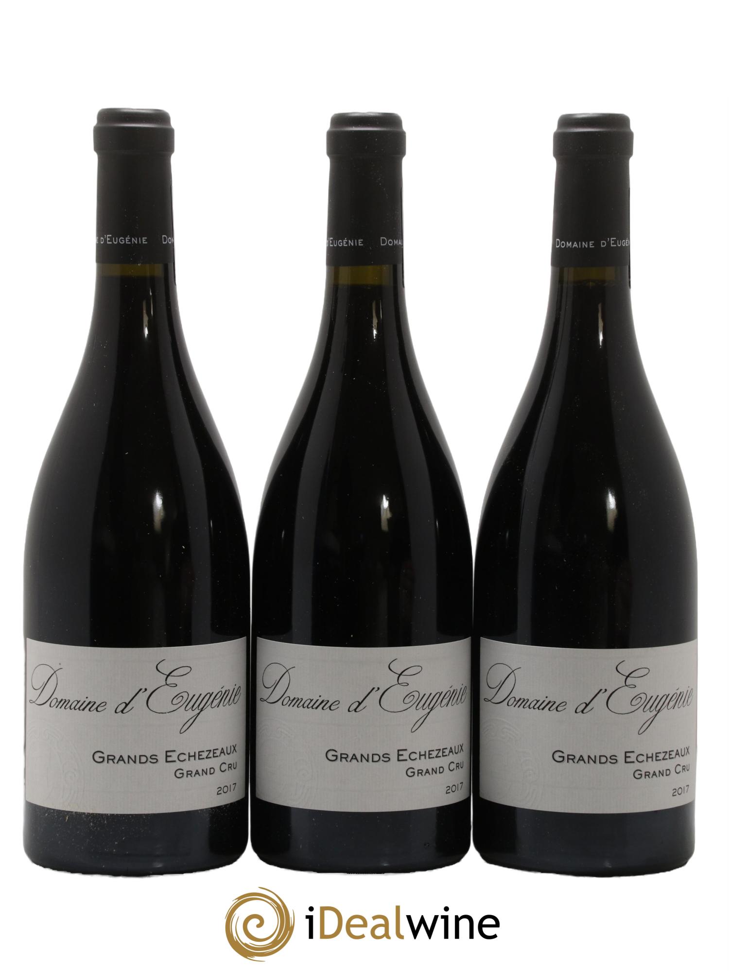 Grands-Echezeaux Grand Cru Domaine René Engel - Domaine Eugénie 2017 - Lot de 6 bouteilles - 1