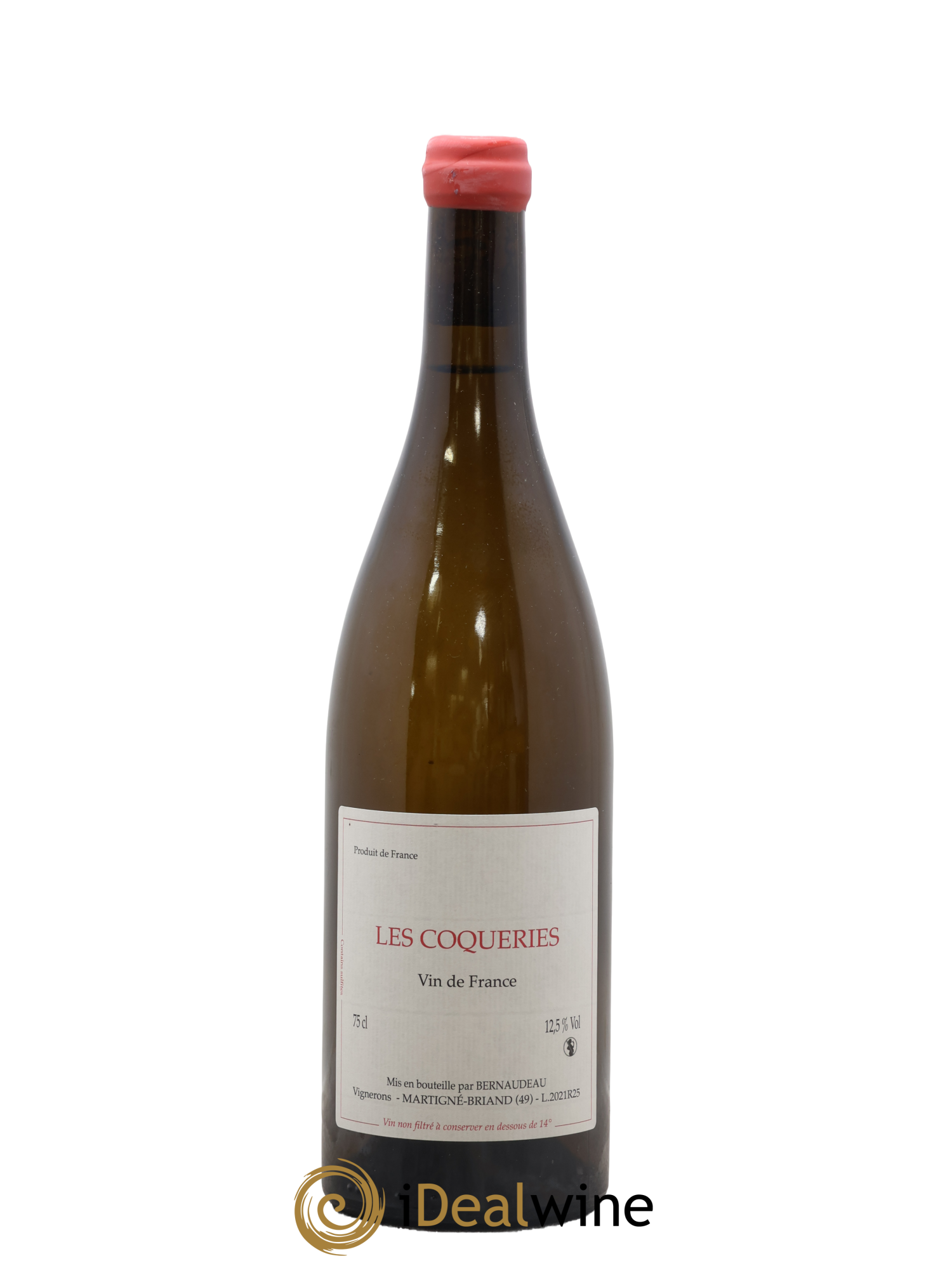 Vin de France Les Coqueries Stéphane Bernaudeau (Domaine) 2021 - Posten von 1 Flasche - 0