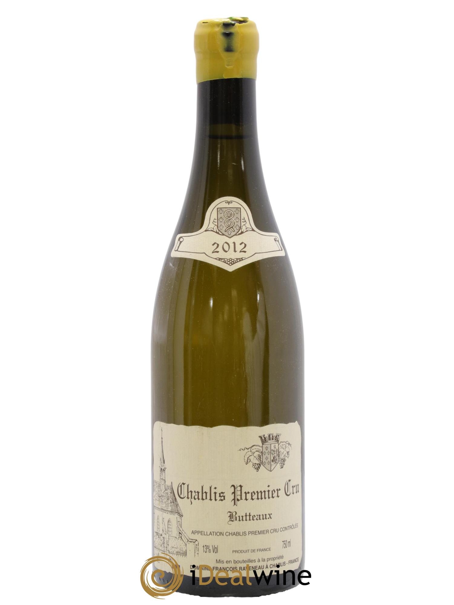 Chablis 1er Cru Butteaux Raveneau (Domaine) 2012 - Lot de 1 bouteille - 0