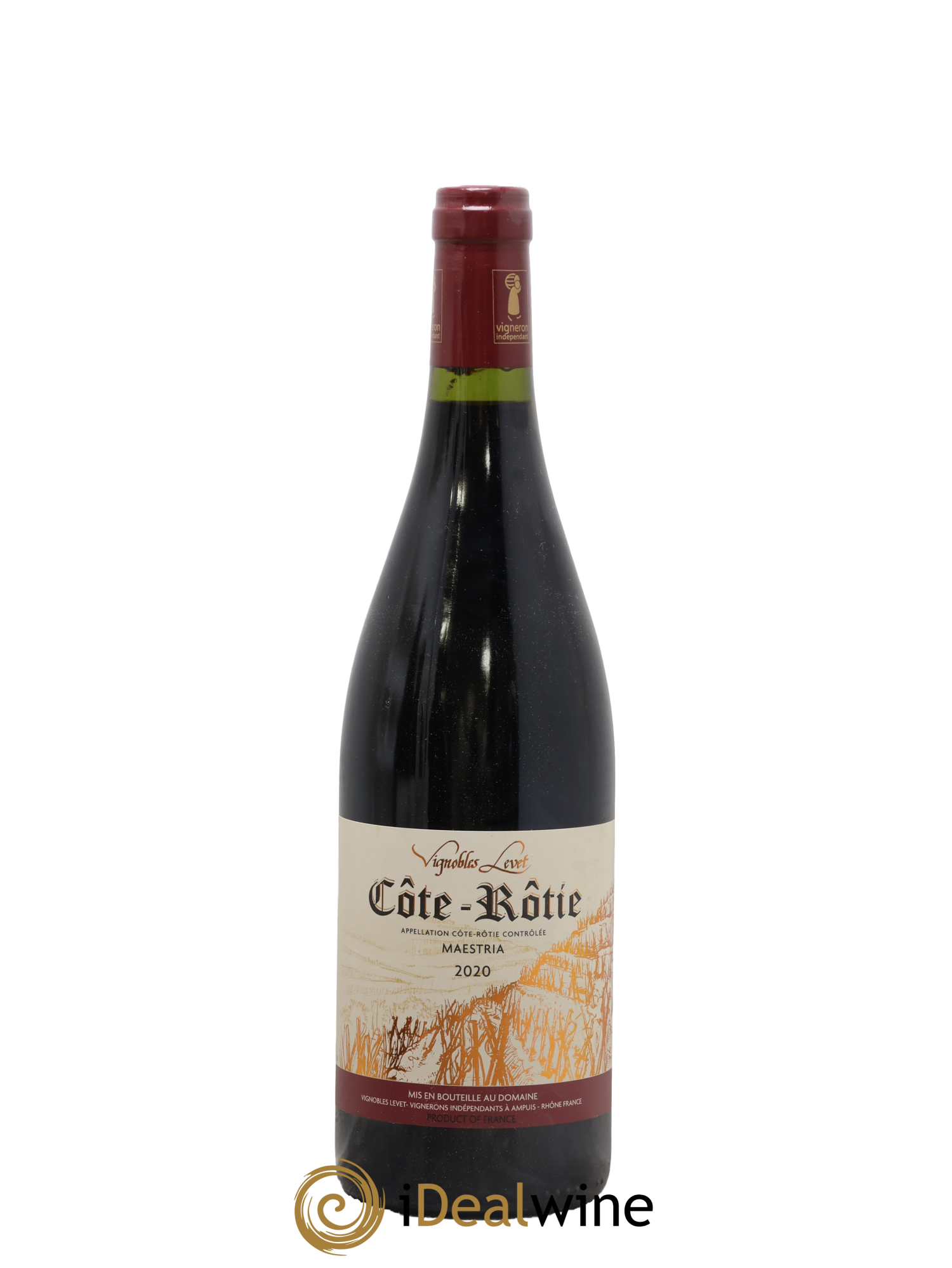 Côte-Rôtie Maestria Vignobles Levet 2020 - Lot de 1 bouteille - 0