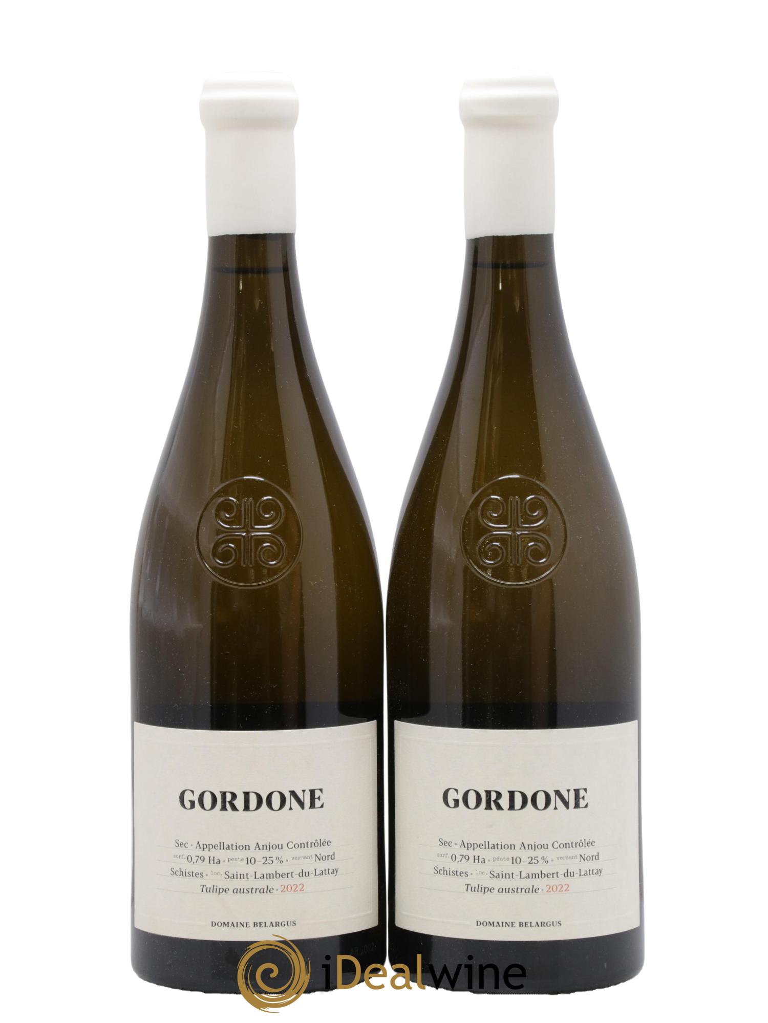 Anjou Gordone Belargus 2022 - Lotto di 2 bottiglie - 0