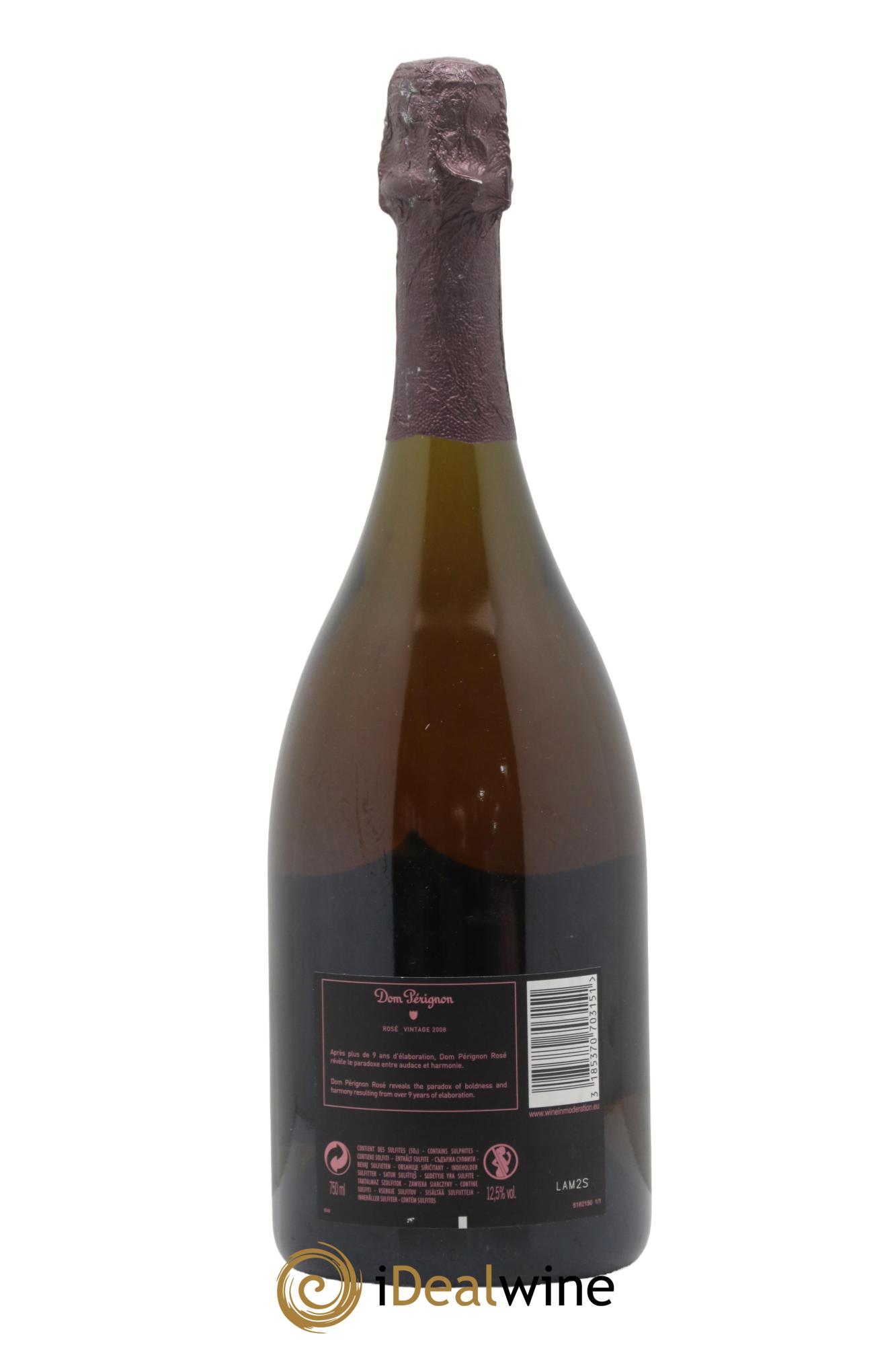 Brut Dom Pérignon 2008 - Lot of 1 bottle - 1