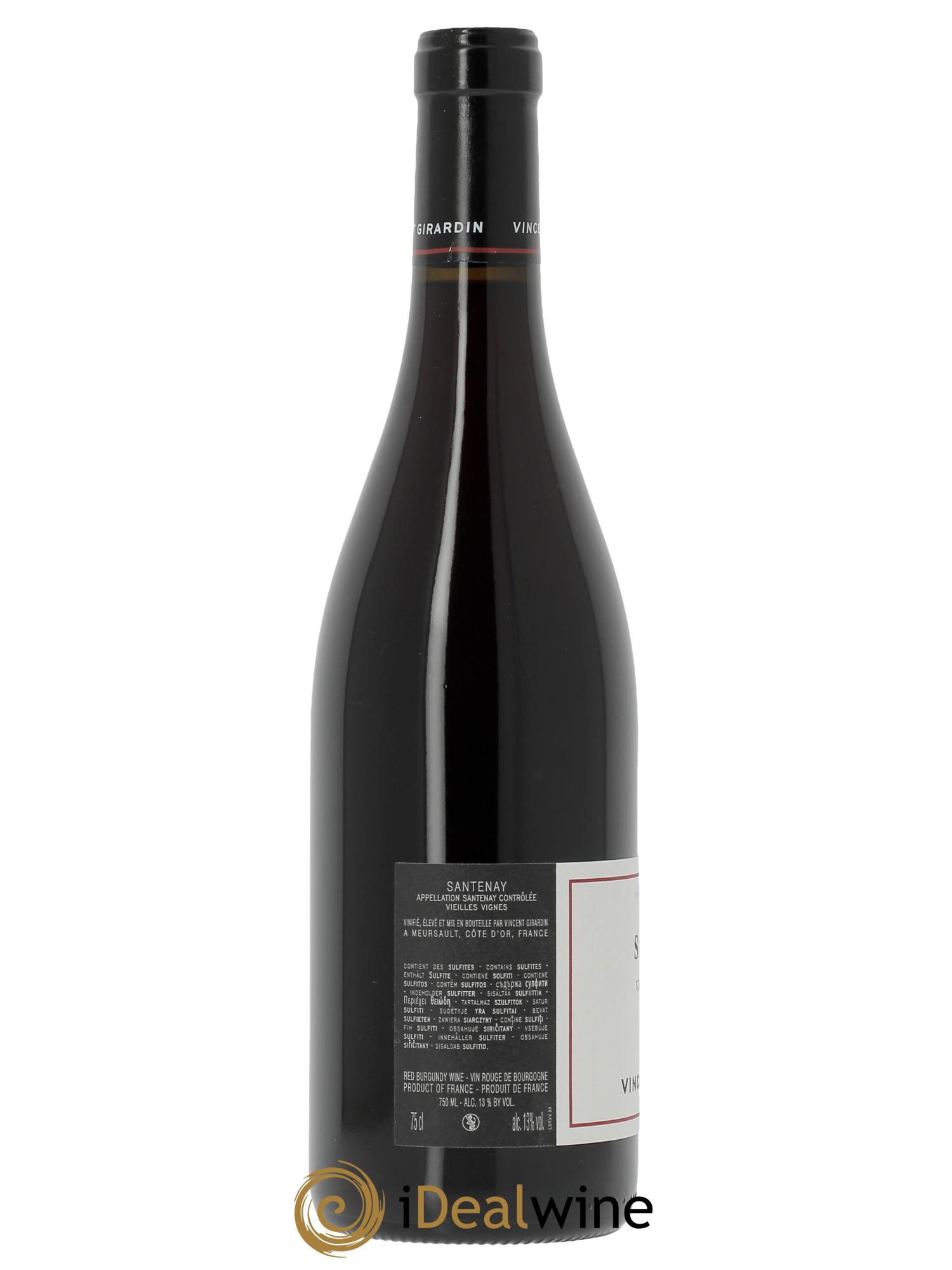 Santenay Vieilles Vignes Vincent Girardin (Domaine)  2023 - Lotto di 1 bottiglia - 1
