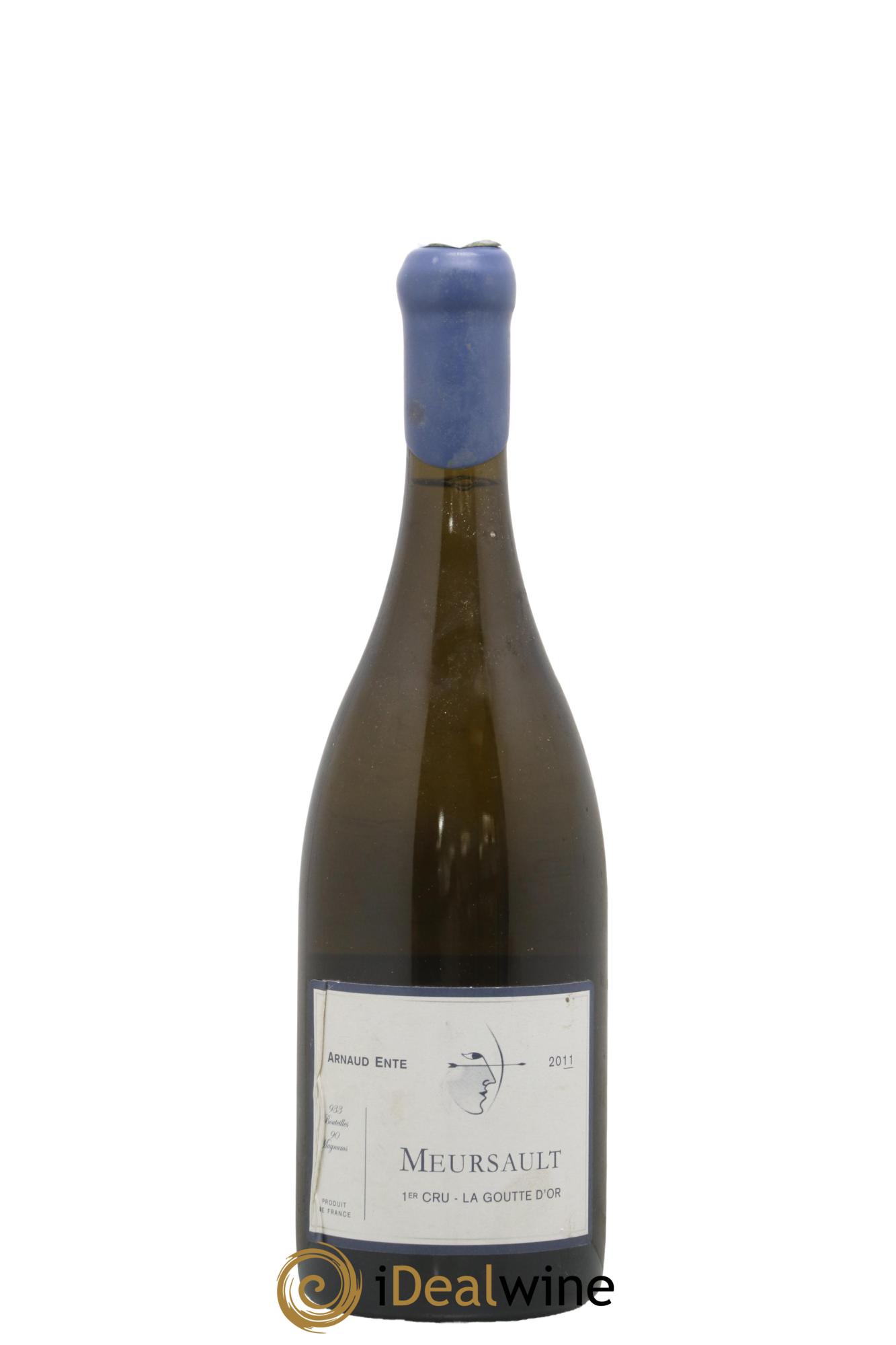 Meursault 1er Cru Goutte d'Or Arnaud Ente 2011 - Lot de 1 bouteille - 0