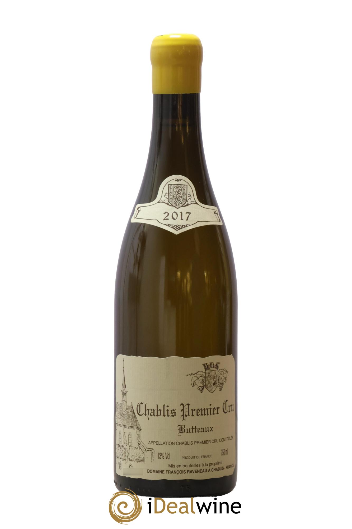 Chablis 1er Cru Butteaux Raveneau (Domaine)  2017 - Posten von 1 Flasche - 0