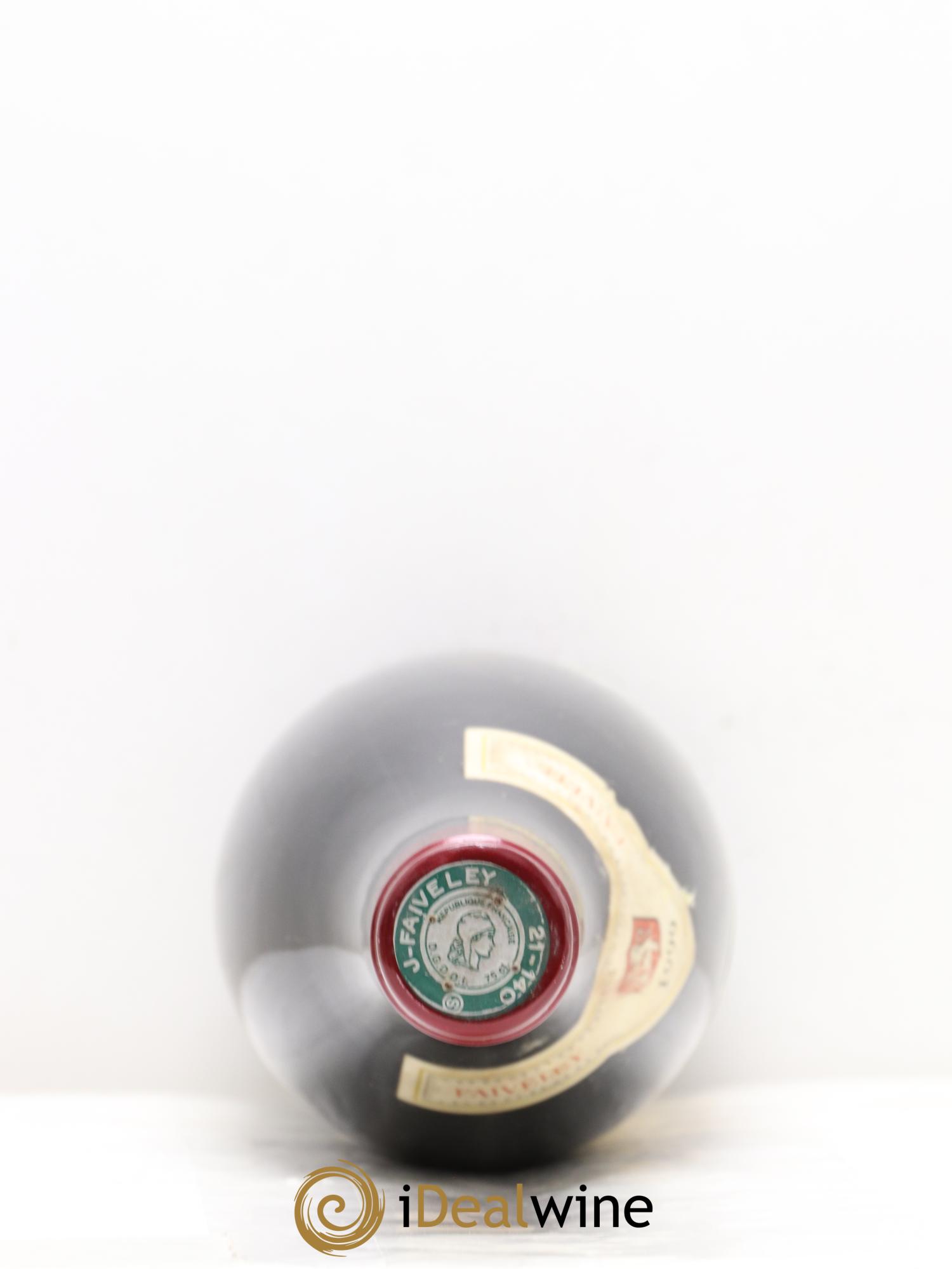 Chambertin Clos de Bèze Grand Cru Faiveley 1999 - Lot of 3 bottles - 2