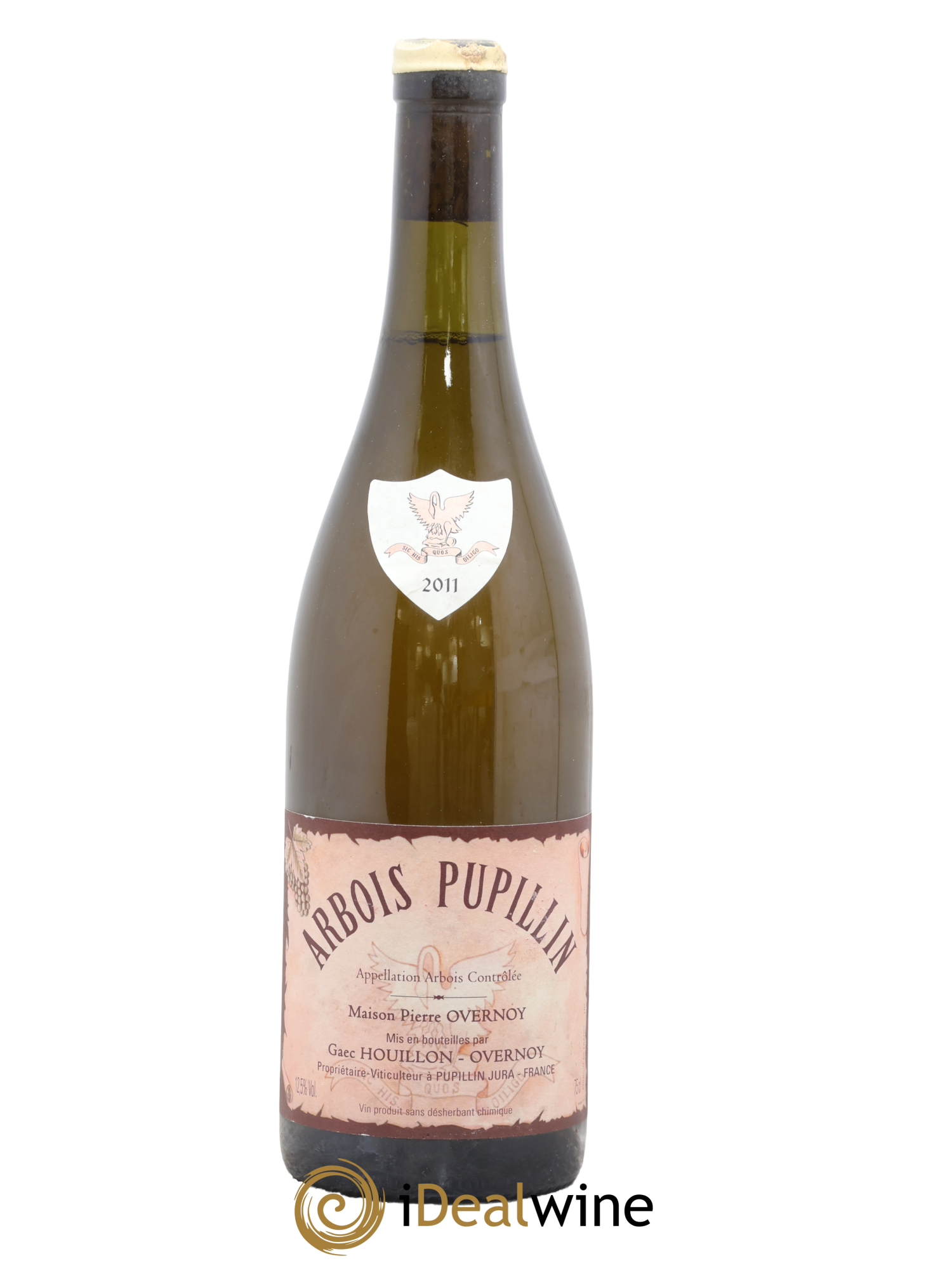 Arbois-Pupillin Chardonnay (cire blanche) Overnoy-Houillon (Domaine) 2011 - Lot de 1 bouteille - 0
