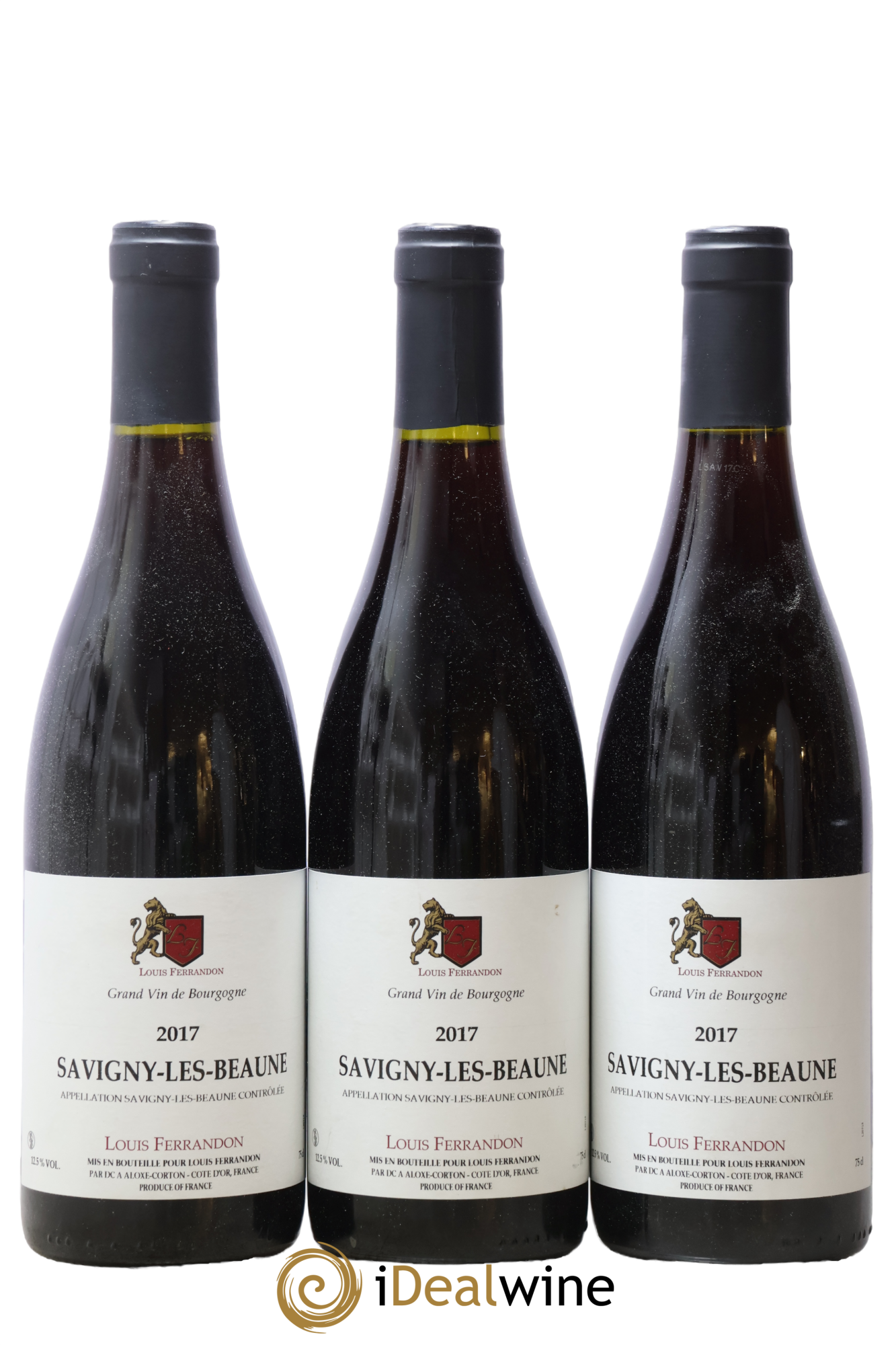 Savigny-lès-Beaune Louis Ferrandon 2017 - Posten von 3 Flaschen - 0