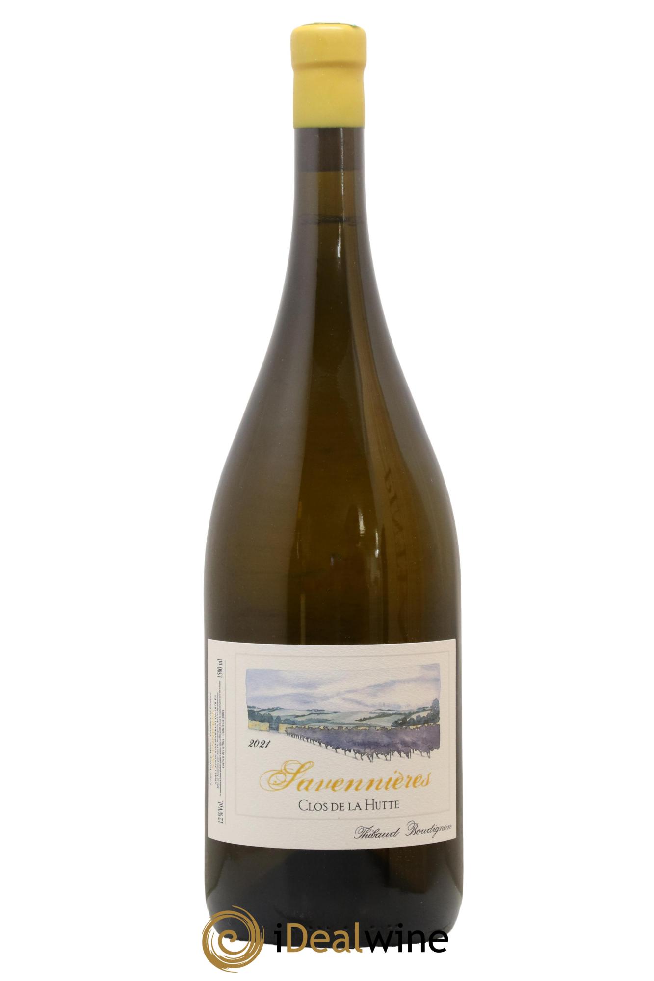Savennières Clos de la Hutte Thibaud Boudignon 2021 - Posten von 1 Magnum - 0