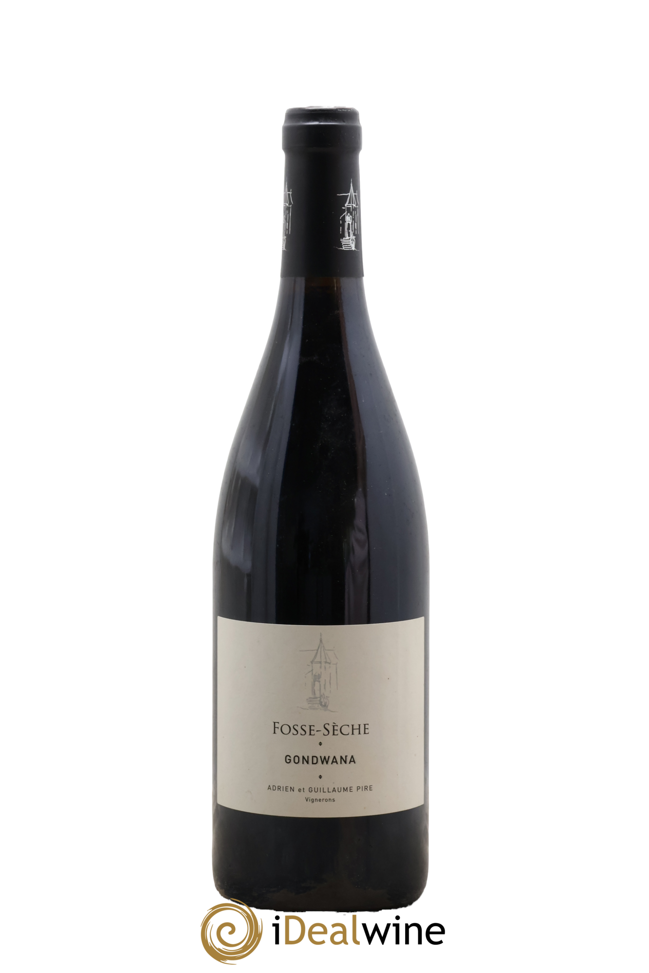 Vin de France Gondwana Château de Fosse-Sèche 2018 - Lot de 1 bouteille - 0