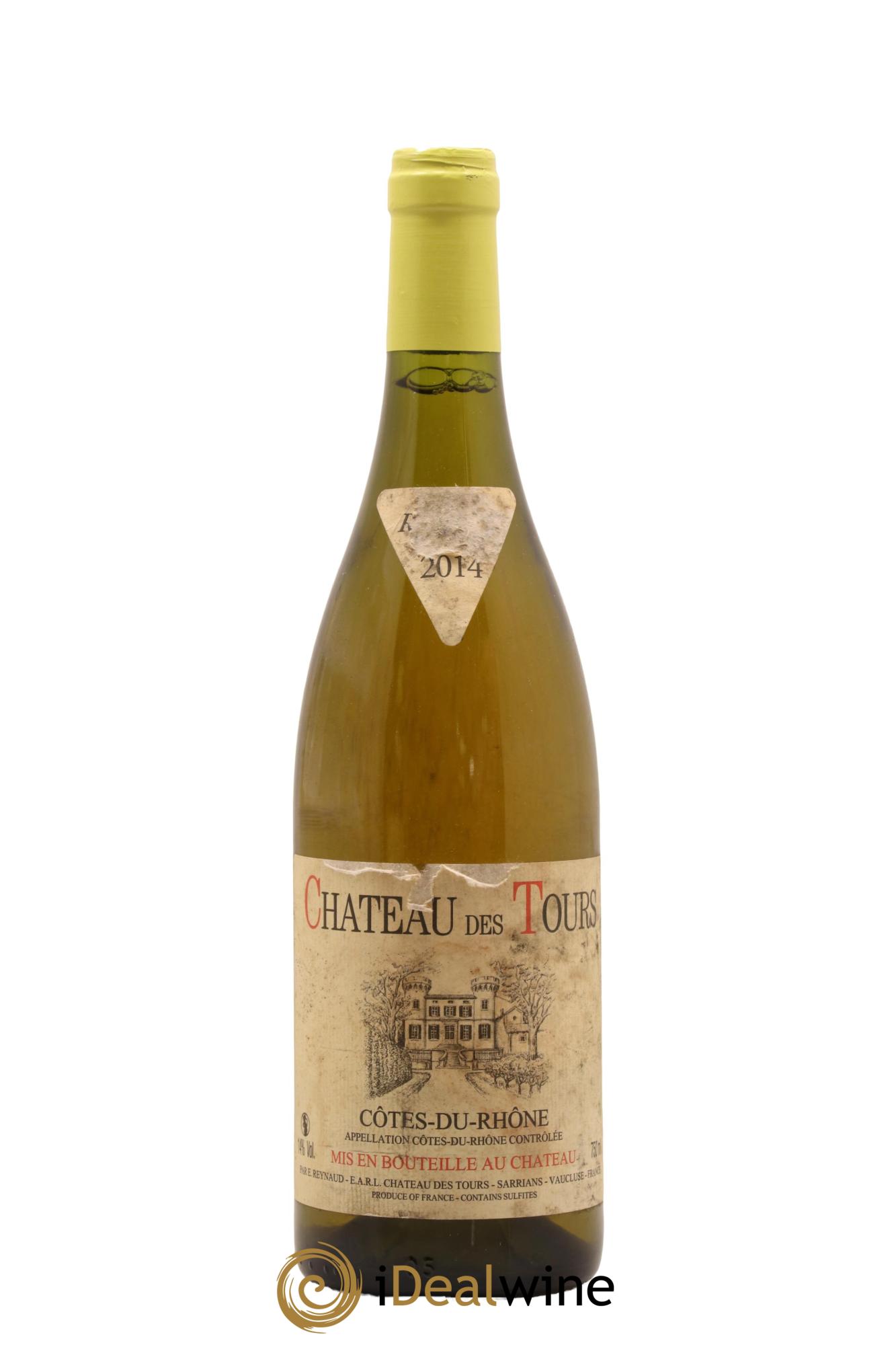 Côtes-du-Rhône Château des Tours Emmanuel Reynaud 2014 - Lot de 1 bouteille - 0