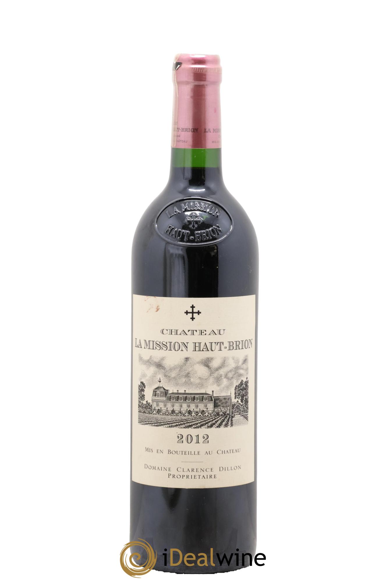 Château la Mission Haut-Brion Cru Classé de Graves 2012 - Lot de 1 bouteille - 0