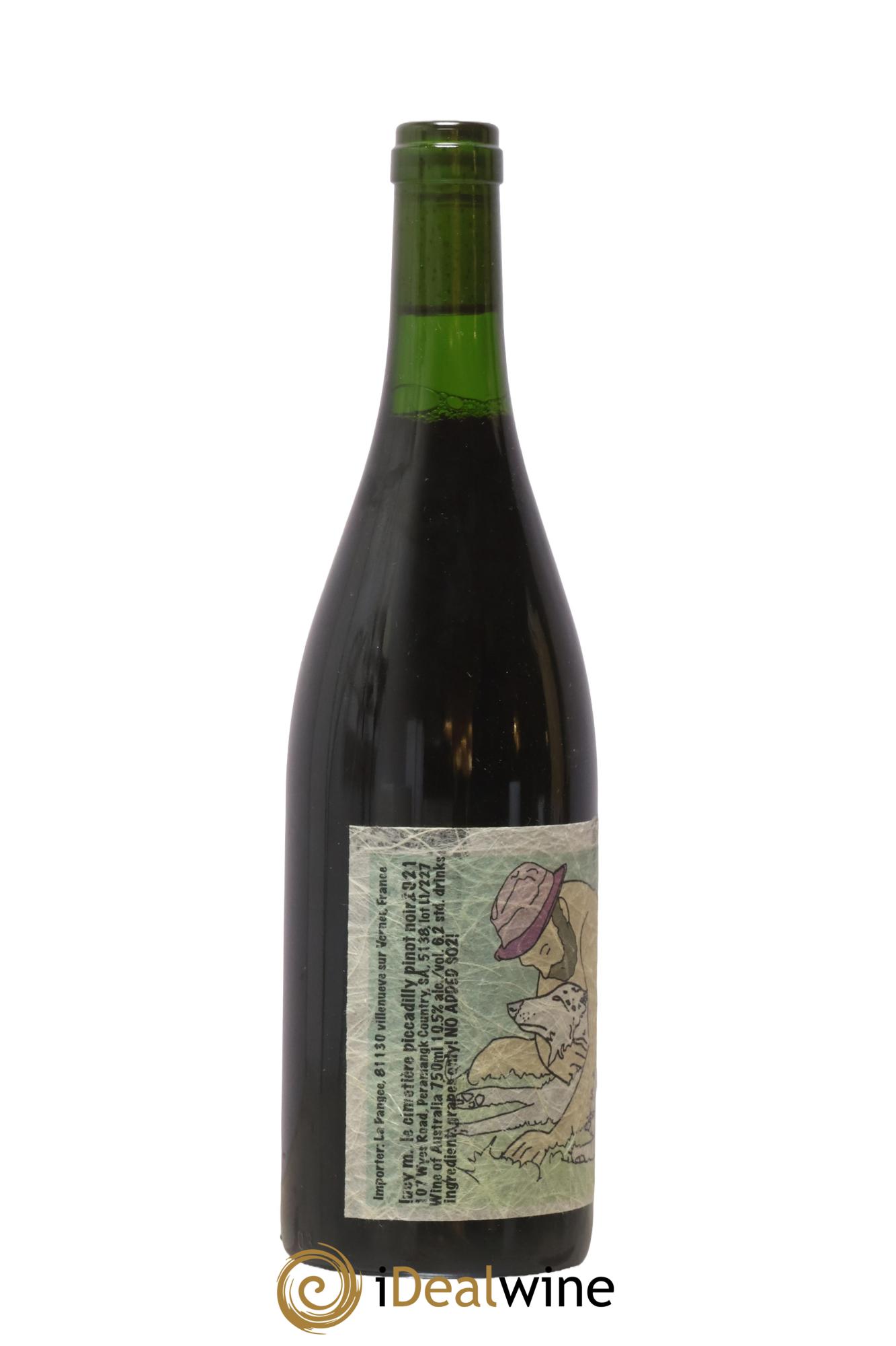 Australie Le Cimetière Picadilly Pinot Noir Lucy Margaux 2021 - Posten von 1 Flasche - 1