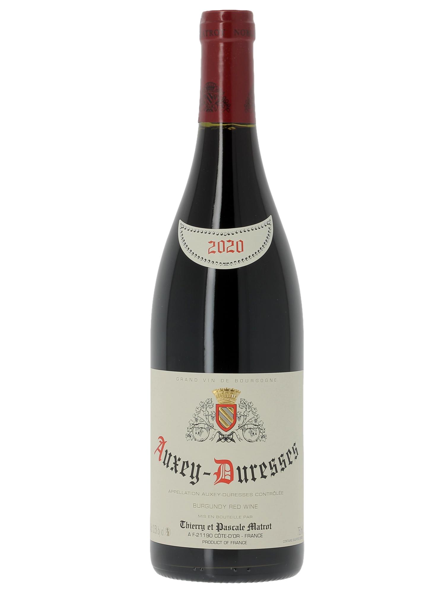 Auxey-Duresses Matrot (Domaine) 2020 - Lote de 1 botella - 0