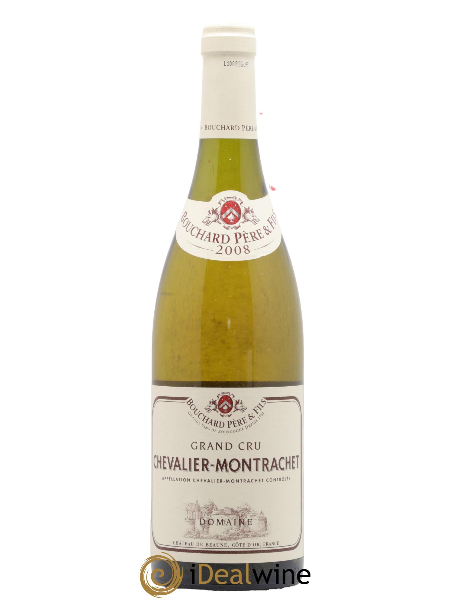 Chevalier-Montrachet Grand Cru Bouchard Père & Fils 2008 - Lot de 1 bouteille - 0