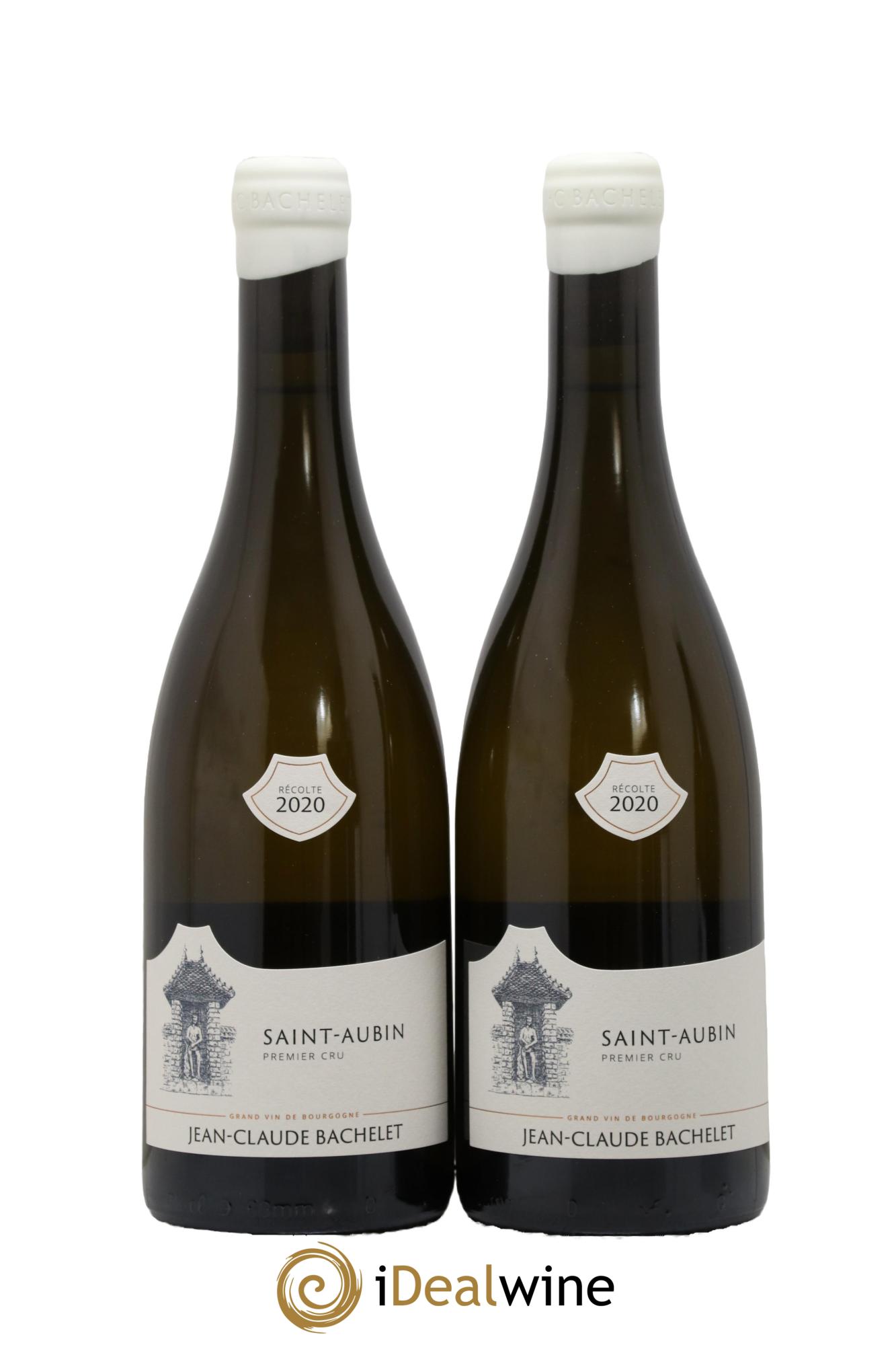 Saint-Aubin 1er Cru Jean-Claude Bachelet (Domaine) Jean Claude Bachelet 2020 - Lotto di 2 bottiglie - 0